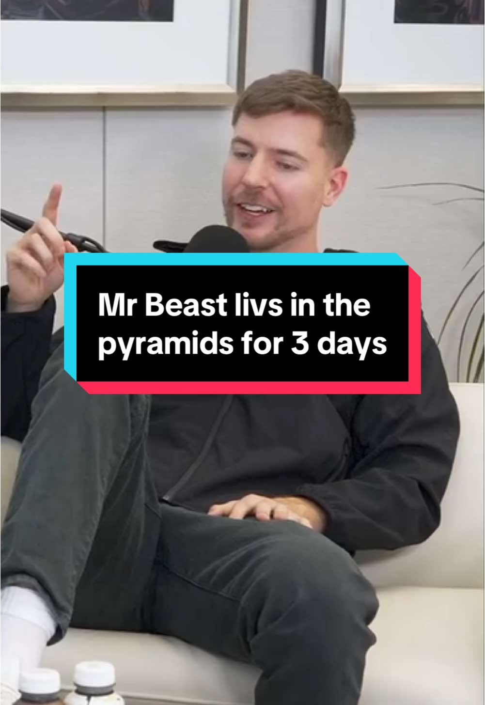 MrBeast just casually, renting out the pyramids for 100 hours @beyondtherecords #mrBeast #BeyondTheRecords ##fyp