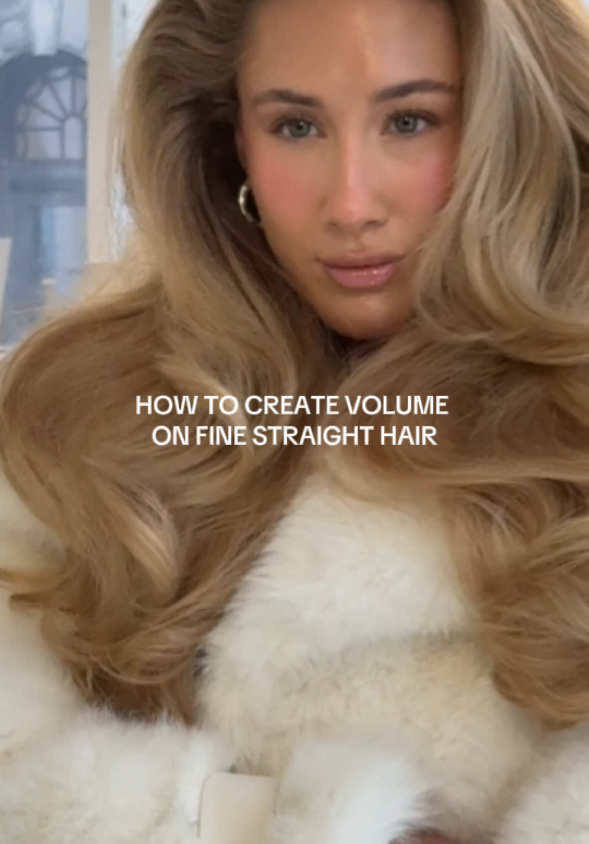 How to create volume on fine straight hair ⭐️🧖🏼‍♀️ That will last at least for an event or a photoshoot — MOUSSE IS YOUR BESTFRIEND — LOTS OF FLEXIBLE HAIRSPRSAY — VOLUME POWDER FOR THAT EXTRA VOLUME  @SACHAJUAN @L’Oréal Professionnel @Pinklablondeclub @Bianka Synnette  #volumehair #bighair #hairstyle #livedinblonde #fauxblowout #blowoututorial #hairtips #hairstylistsoftiktok #hairstylistproblems #fyp 