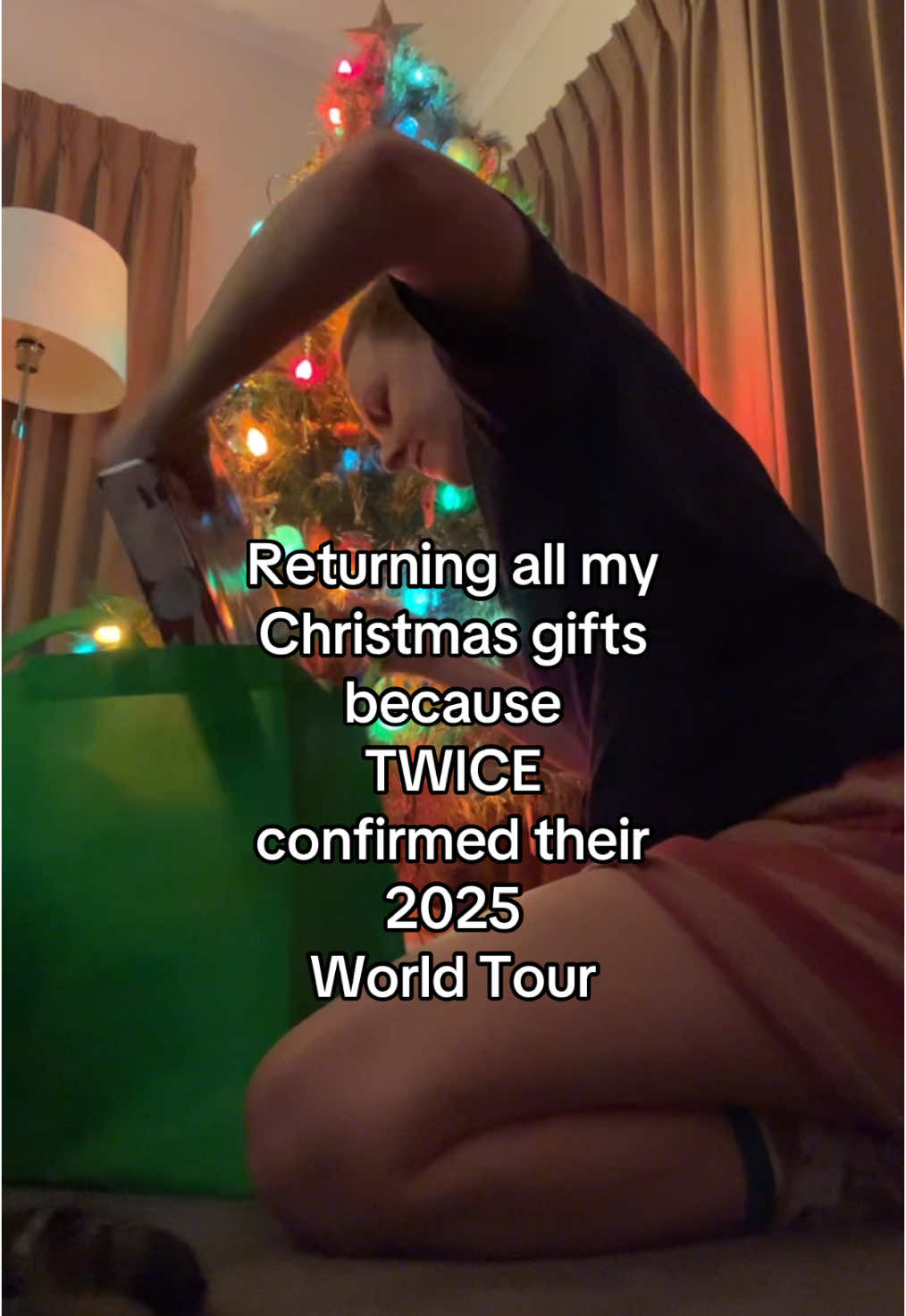 The gift of TWICE is all we need. 😍 #twiceworldtour #STRATEGY #twice #once @TWICE 