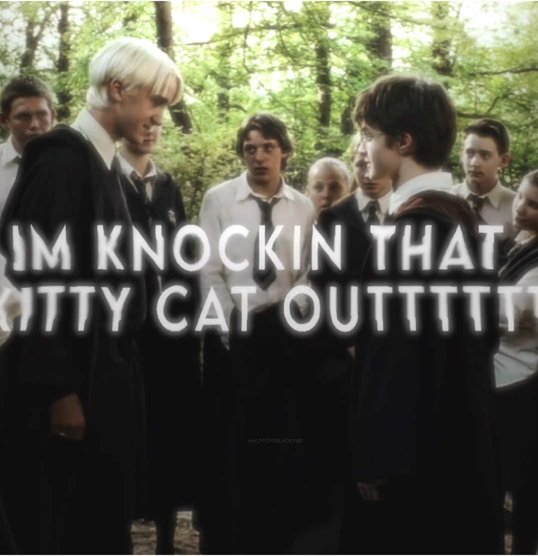 #DRACOMALFOY — knockin that 🐱 outttt  - #fyp #dracomalfoy #dracotok #tomfelton #slytherinboys #slytherin #dracomalfoyedit #actives? 