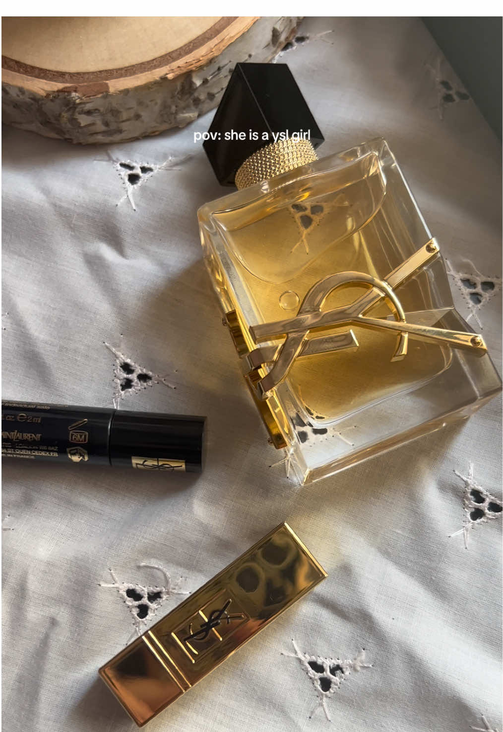 Obsessed with this! YSL girl 💋 @YSL Beauty ✨ #yslbeauty #yls #girl #girlygirl #ysllibre #libre #perfumetiktok #yslgirl #routine #trend #pinterest #beauty #Lifestyle #aesthetics #CleanTok #cleangirl #itgirl #unboxing #vanillagirl #vanillagirlaesthetic #girltherapy #girlythings #SelfCare #parfumereccomended #parfume