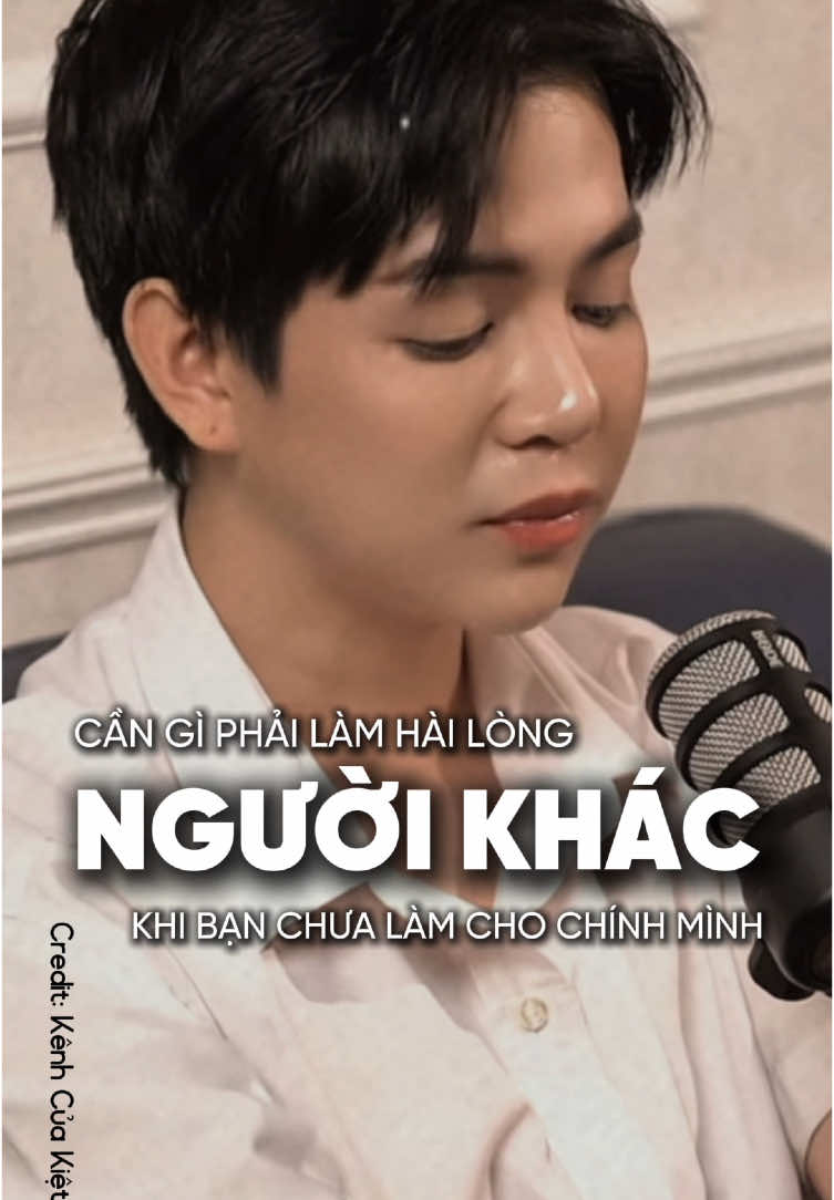 Tại sao phải làm hài lòng người khác thay vì bản thân? #bmz #bmzballad #podcasts #hailong #cuocsongthuongngay #thenkiushow #kenhcuakiet 