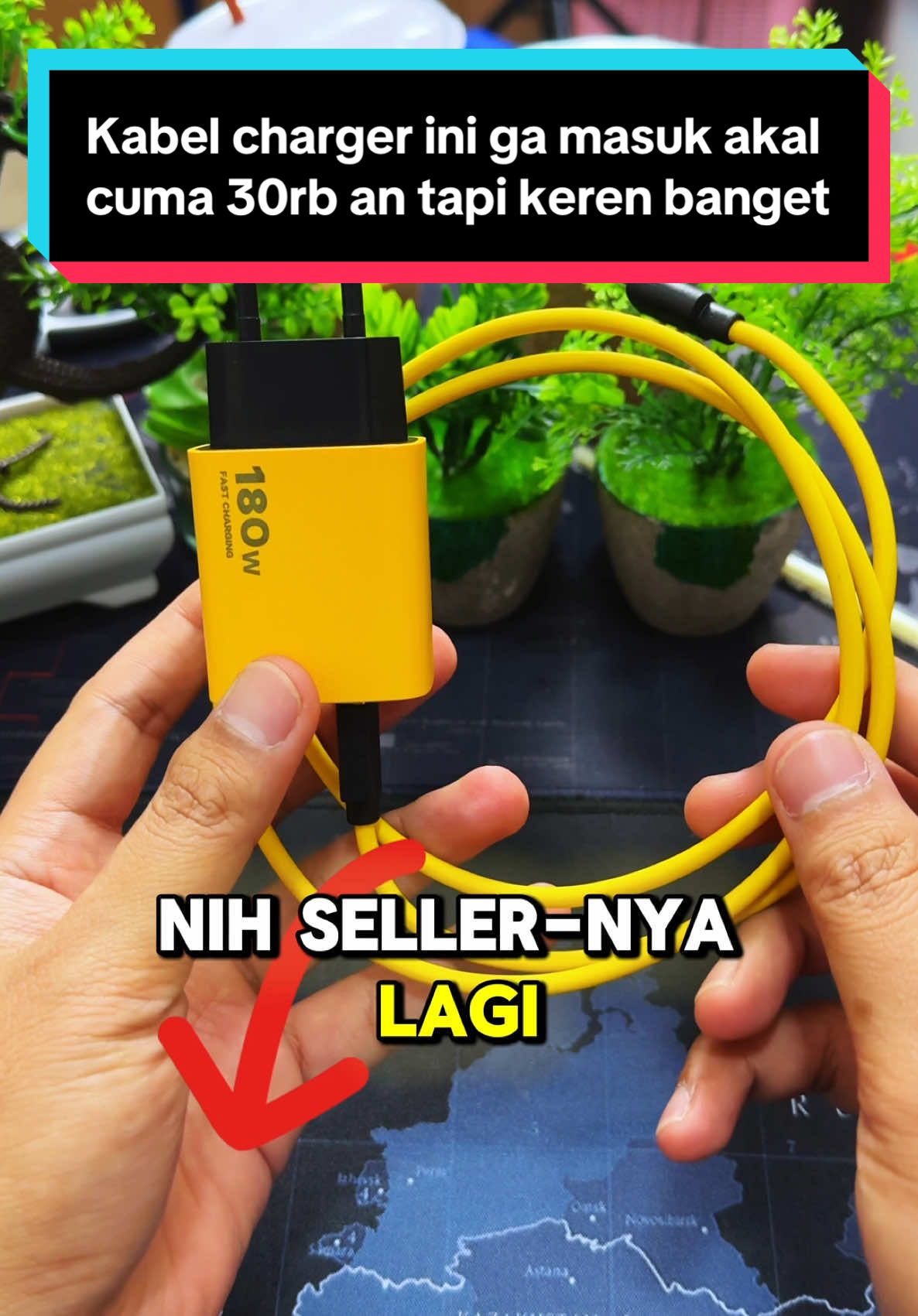 Kabel chargeran ini udah real fast charging walaupun harganya terjangkau tapi udah mantab banget 😆 #kabelcharger #kabelchargermurah #charger #adlihibatul 