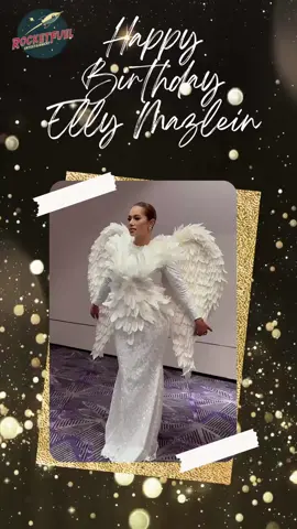 Happy Birthday @iamellymazlein @Kakak Lina Pom Poms dari @rocketfuelent . Jom strip lagu #SAYAP di semua streaming platform jom. 🪽