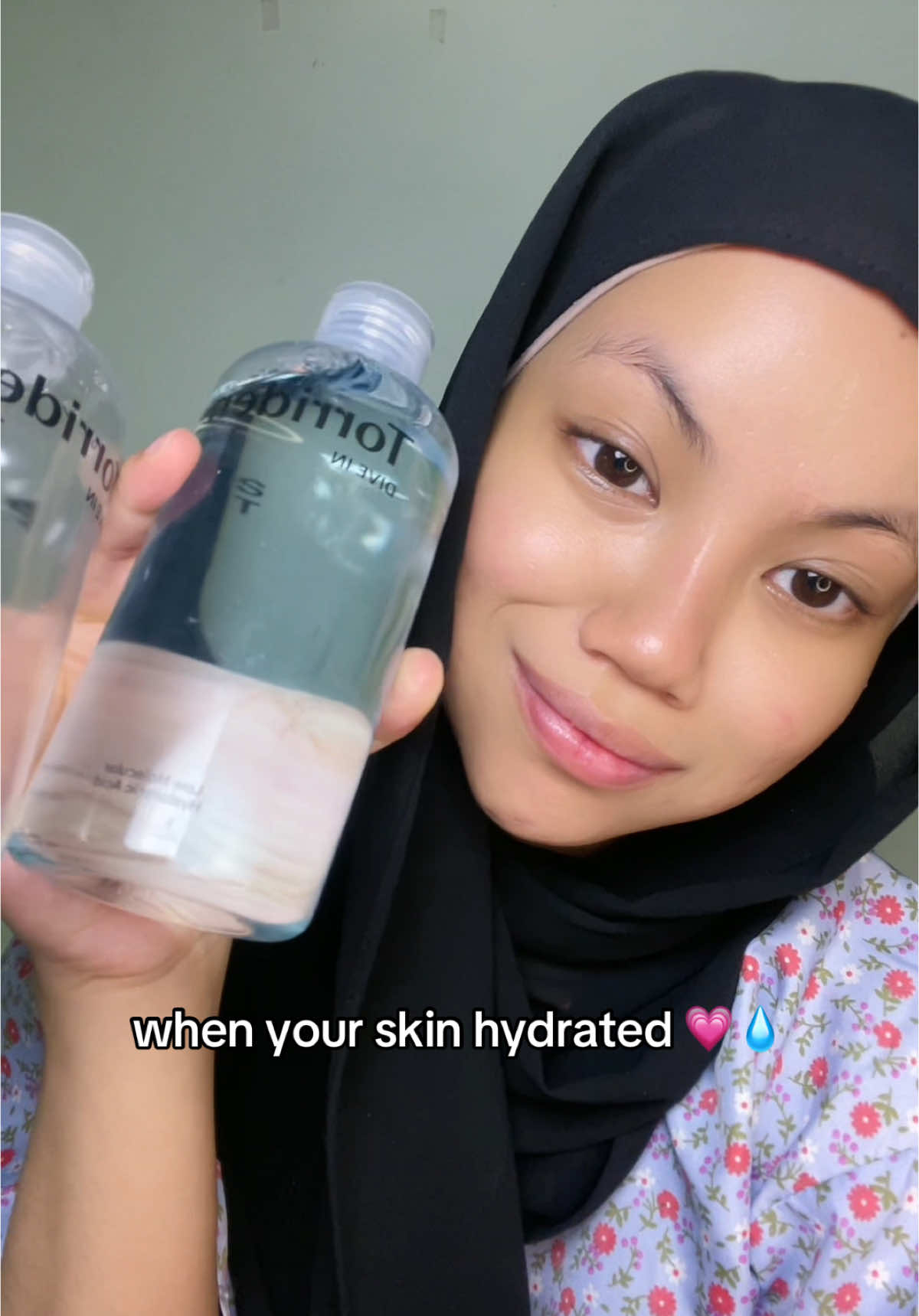 aku takleh lah torriden ni , memang 🔛🔝🔥🥵  #torriden #toner #tonerpad #serum #hydration #glowskin #clearskin #fyp