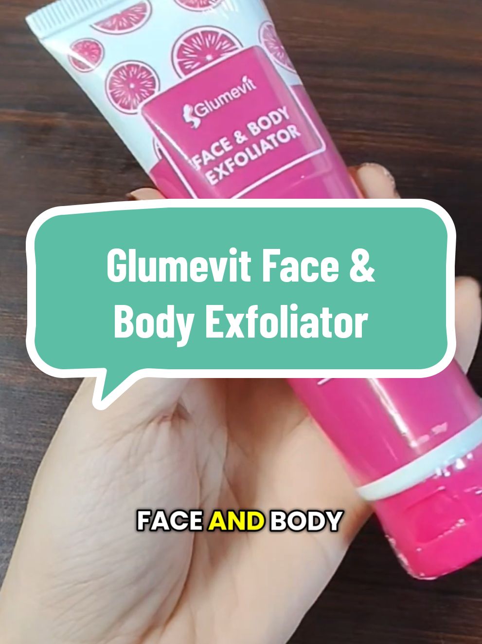 yuk cobain Glumevit atasi perdakian di wajah dan badan kamu #eksfoliasi  #peelinggel #glumevit 