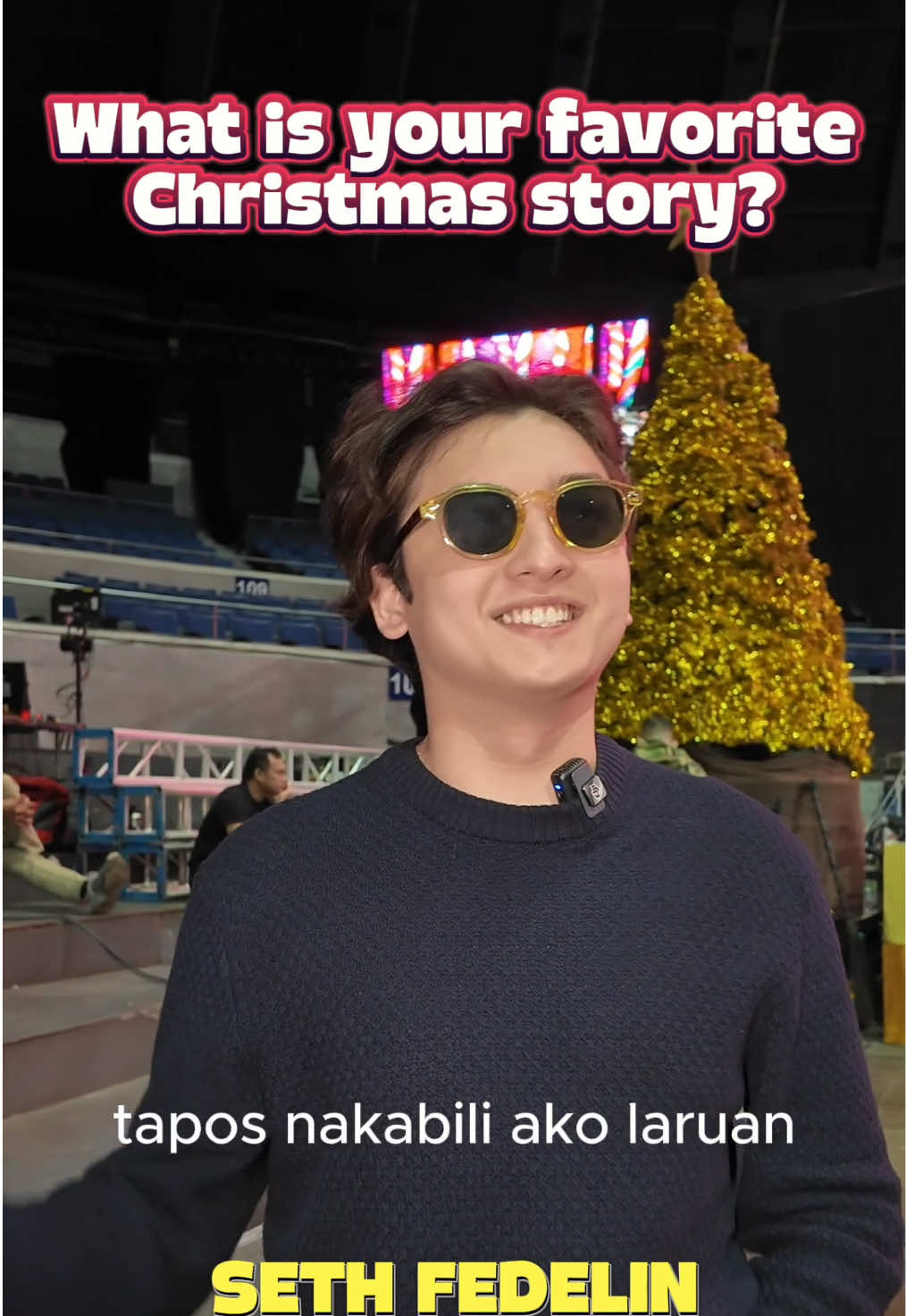 🎄Listen to #SethFedelin’s story that shined the brightest in all of his Christmases! What’s your most memorable Christmas story, Kapamilya? Share in the comments below!⬇️ ✨Watch clips of the #ShineKapamilya : The #ABSCBNChristmasSpecial2024 on ABS-CBN Entertainment’s official YouTube channel! #TatakStarMagic #StarMagic 