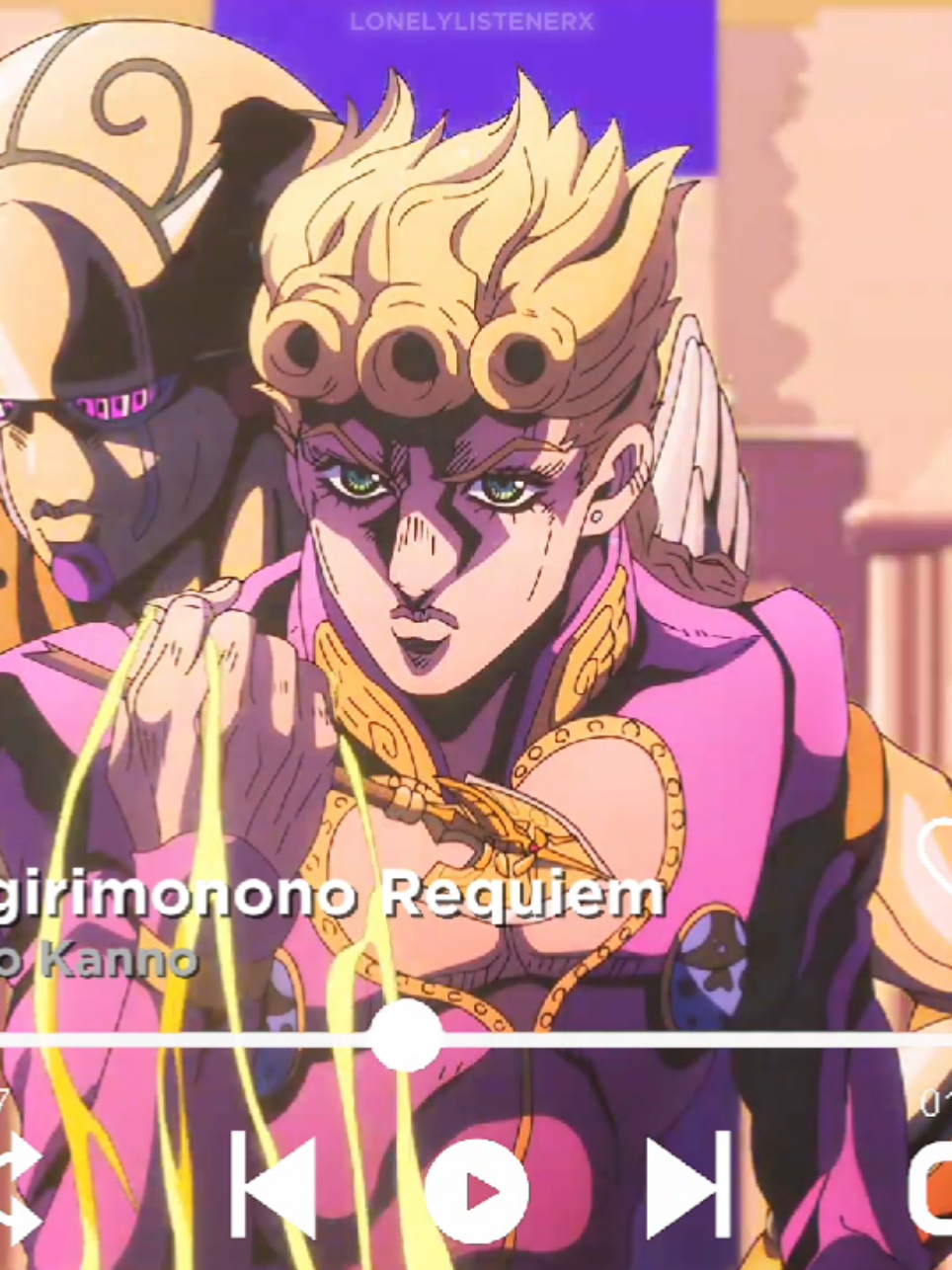 Jojos Bizarre Adventure Opening 9 ______________________________ . . . . . . . . #yourpage #jojosbizarreadventure #anime 