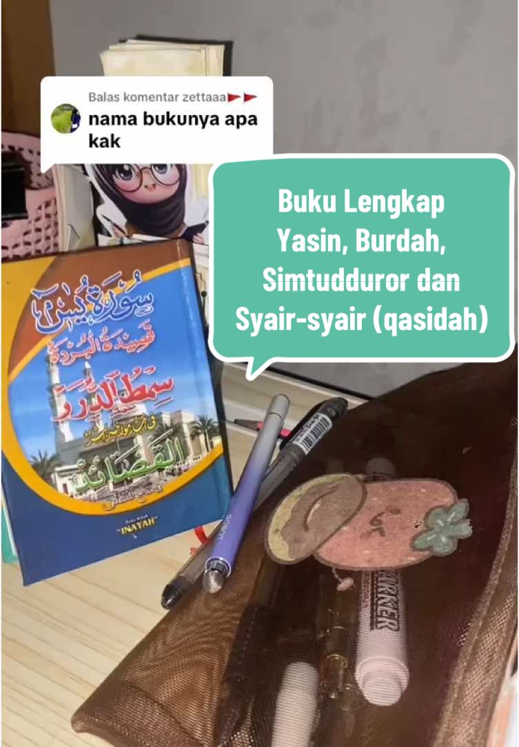 Membalas @zettaaa🚩🚩Yang nanya buku apa yg saya pake buat shalawatan kemaren? Ini ya bukunya… Semoga menjawab;) #simtudduror #maulidhabsyi #maulidsimtuduror #foryou #fypシ 