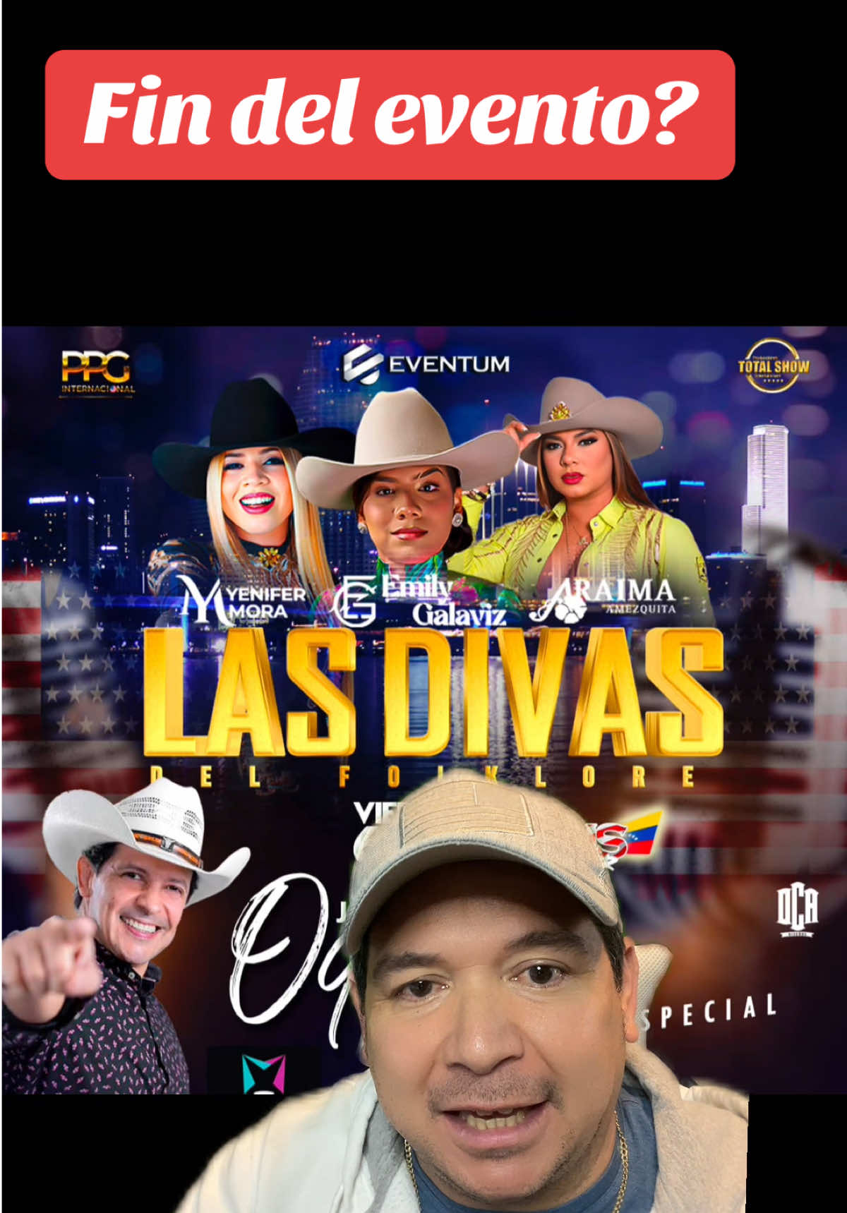 Evento venezolano de las divas a punto de terminar? @Emily Galaviz #latinos #hispanos #venezolanos #venezuela🇻🇪 