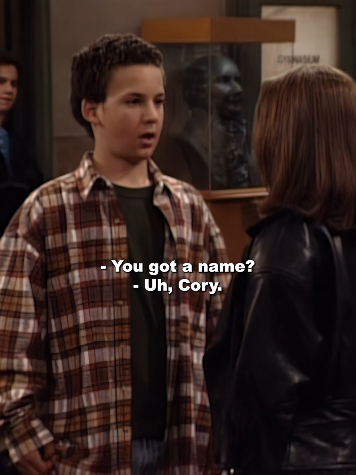 #boymeetsworld #fyp #topangalawrence #girlmeetsworld #corymatthews #shawnhunter #bmw #foryou #boymeetswordedit #viral