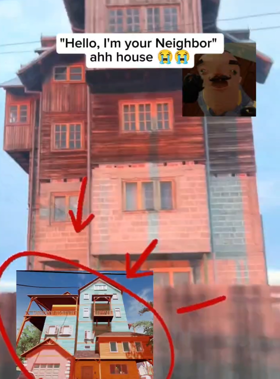 MatPat should come out of retirement to decipher this mystery 😭😭🙏 #memestiktok #shitposting #goofyahh #brainrot #houseoftiktok #helloneighbor #fyppppppppppppppppppppppp #xbcyza #CapCut 