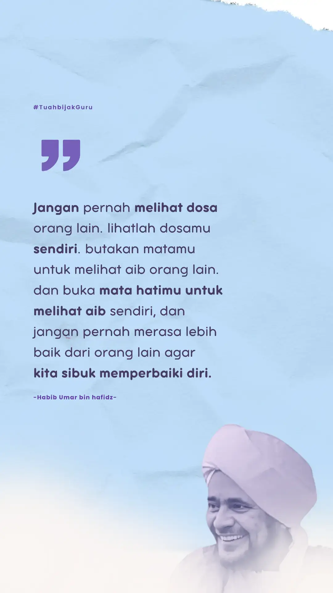 #habibumarbinhafidz #nasihatkehidupan #foryou #gelaskosongmu 