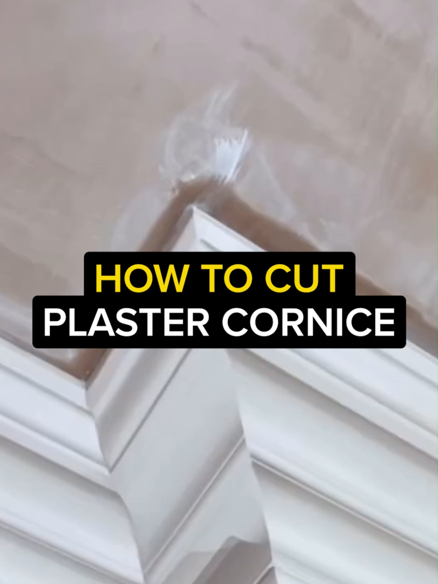 See you in the comments... #decoratorstiktok #cornice #howto #homeimprovement #constructionlife