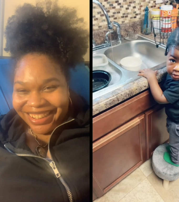 #duet with @AzhaPrather #washingdishes  😂😂😂😂 #viral #funny #pretty #blackwomen #black #blackwoman #naturalhair #beautiful #beautifulblackwoman #beautifulblackwomen #darkskin #brownskin #tall #african #africanamerican #beauty #ms #ppms #multiplesclerosis #primaryprogressivemultiplesclerosis #fyp #foryoupage #foryoupages #Love #tiktok2024  #birthmark #afro