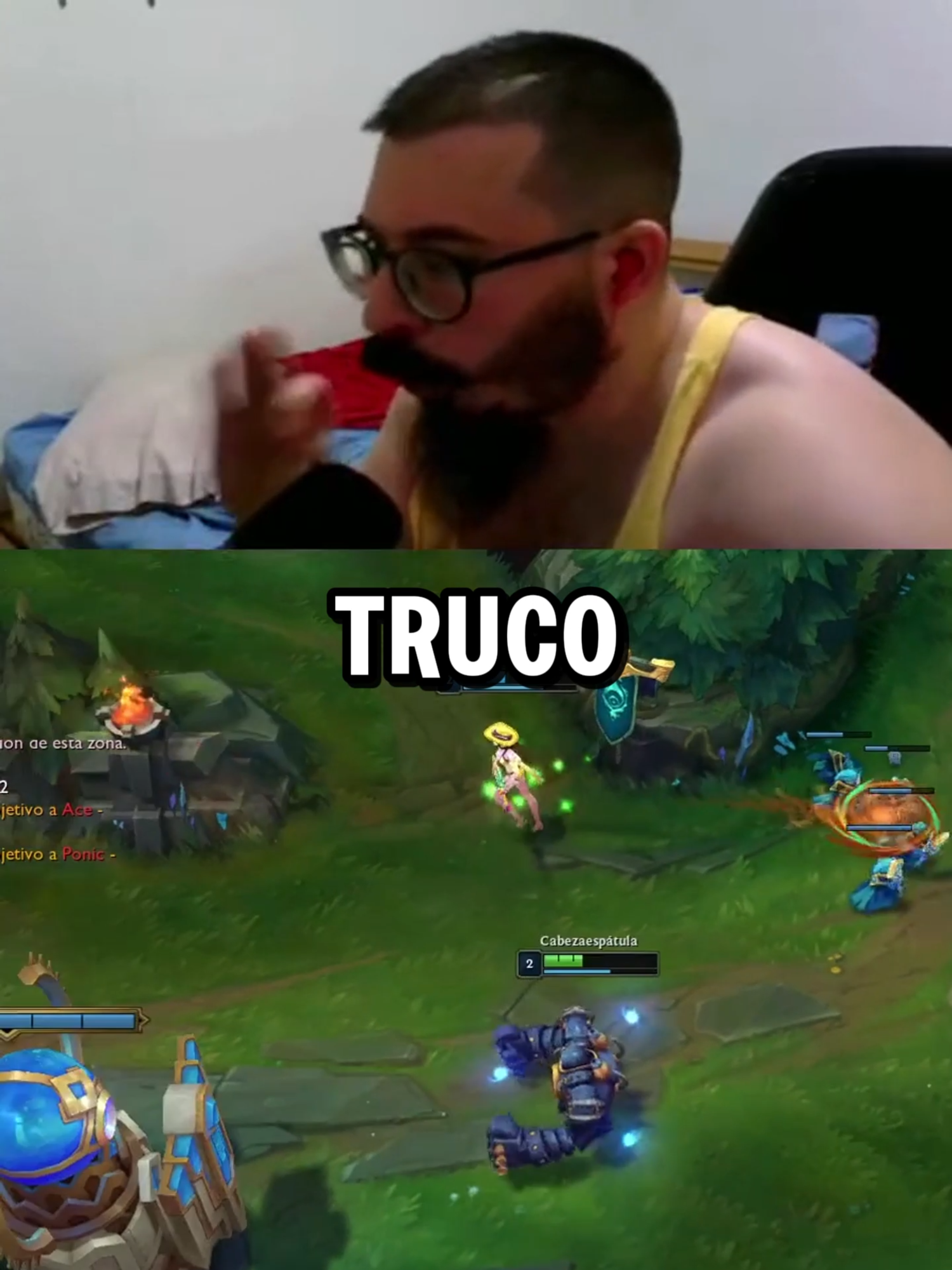 Truco infalible.