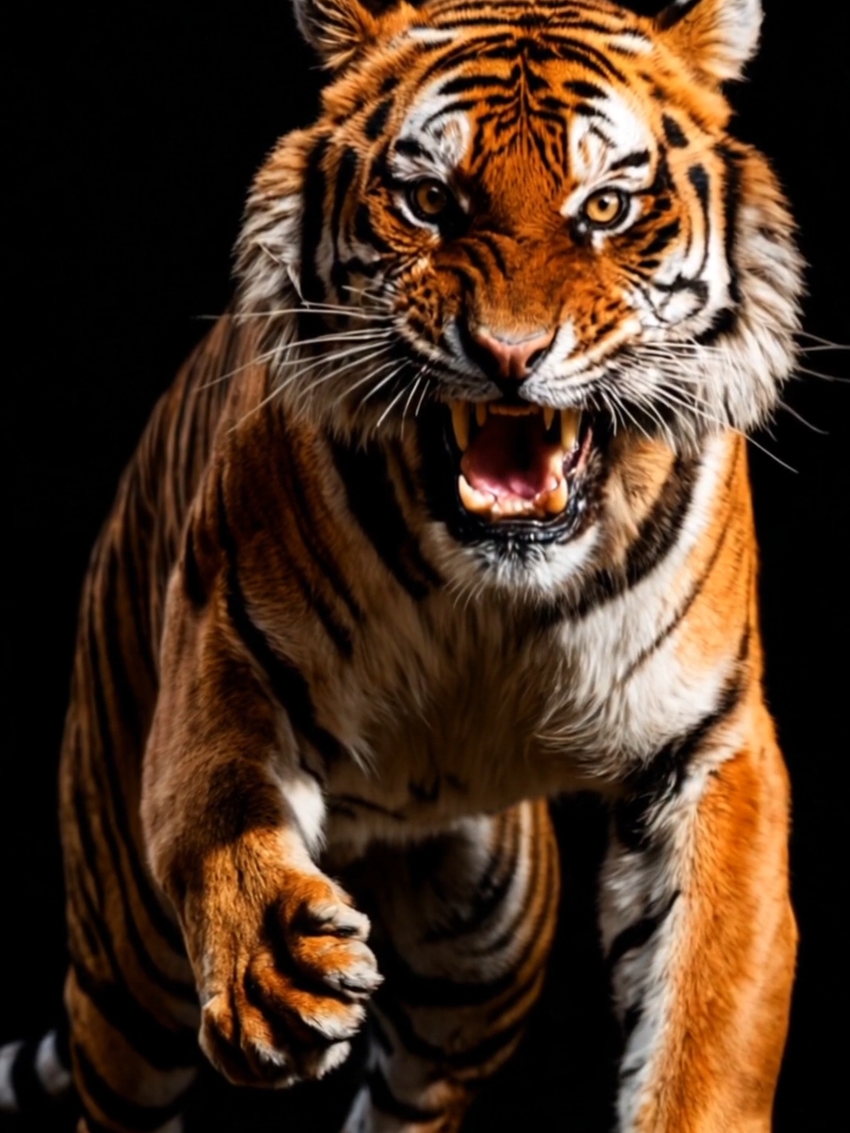 tiger running #goviral #4k #tiger #fyyy #fyp #fypfyp #livewallpaper #4kwallpaper #tigerwallpaper #wallpaper4k #viral #hd 