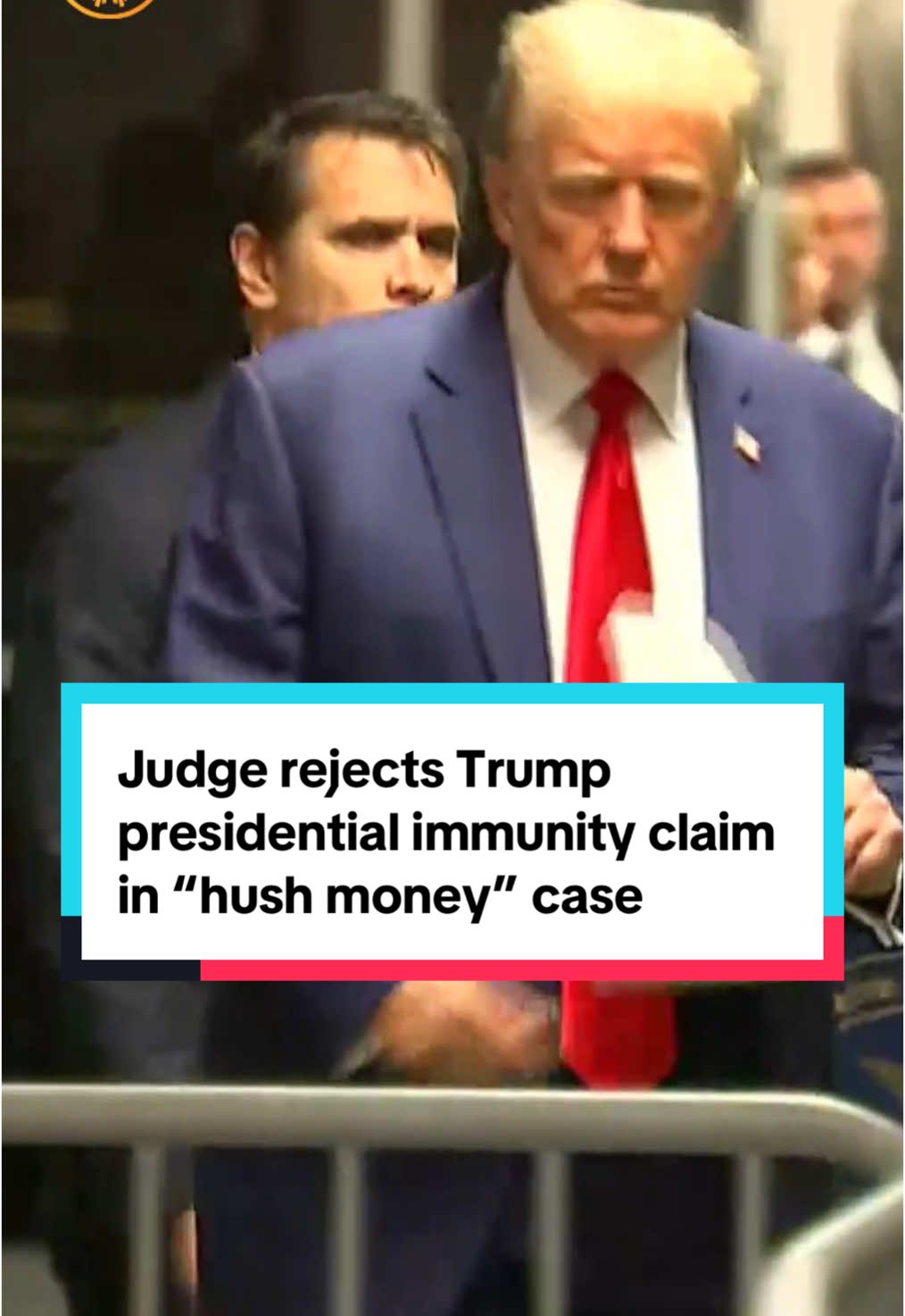 President-elect Donald Trump’s conviction in his so-called hush money trial will stand, a judge ruled. Trump’s lawyers wanted to get the conviction thrown out on the grounds of presidential immunity, but the judge ruled against it, because the crimes took place before he took office. Trump can appeal the judge’s decision. #trump #nyc