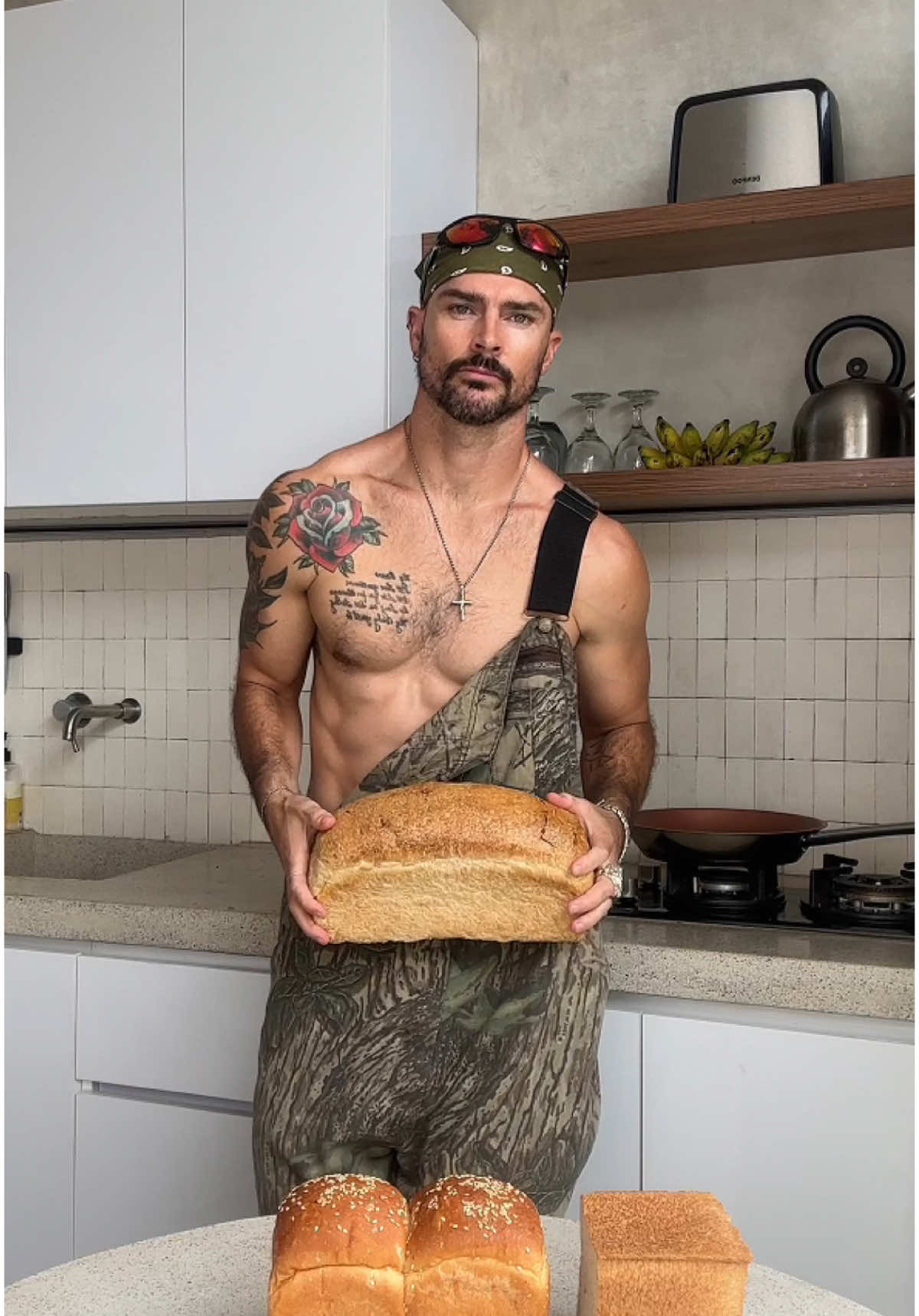 how could you ban uncrustables??  let's make my norwegian girlfriend @VALCEGA her first ever uncrustables sandwich...which she thought was a video game btw 🙄 level 1: for rookies but hey a classic is a classic level 2: adds a little extra somethin somethin level 3: for downright foodies who make it their life mission to only eat the best of the best 3 levels of uncrustables...i gotta know which level is your favorite? for me it's obvious but for my gf her choice surprised me. uncrustables is the epitome of 90s kid nostalgic snacks, it just make me think of my childhood and eating them late in the night playing halo for endless hours in ryan's bacement with jeff and matt. the full taste test with my girlfriend was so fun we really enjoyed that bonding time together 👩‍❤️‍💋‍👨 #snacktok #cookwithme #homecooking #pbj #sandwich #food #sourdough #malemodel #narasmith #snack #malemodel #comfortfood #asmr #uncrustables #holidayrecipes 