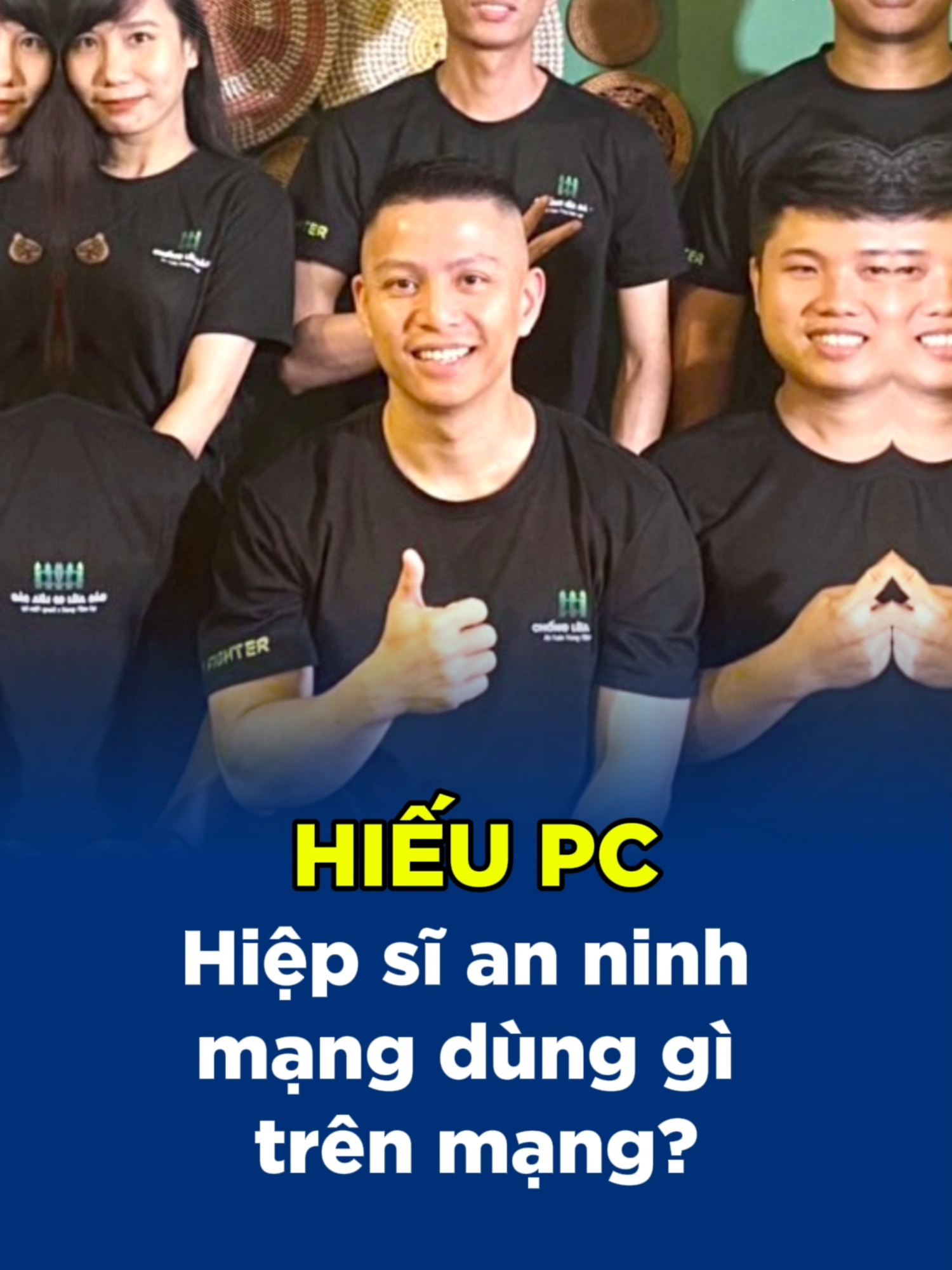 Hiếu PC: Hiệp sĩ an ninh mạng dùng gì trên mạng? #hieupc #hiepsi #anninhmang #luadao #loikhuyen #tiktok #trend #xuhuong