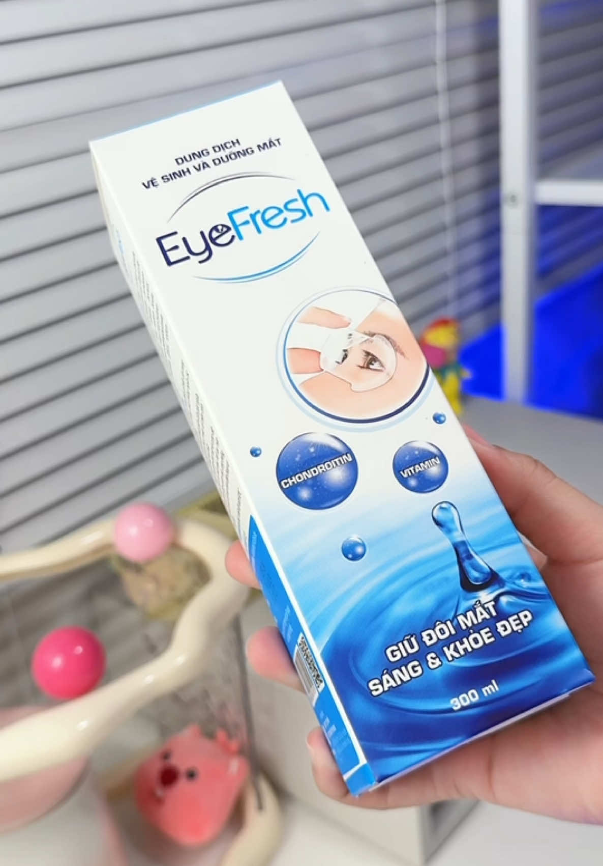 Rất cần thiết luôn ý, tui mê em này lắm luôn 🥰#eyefresh #upbase #duocphamtinphong  #nuocruamat #xh #fyp #videoviral 