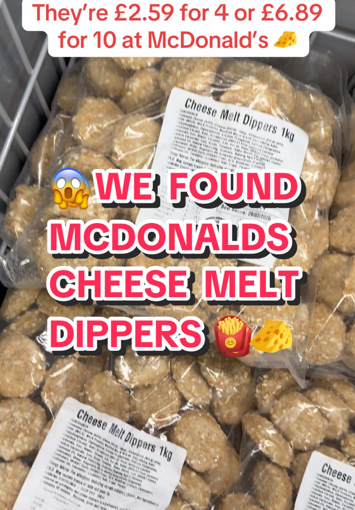 🍟🧀 How to get McDonald’s Festive Cheese Melt Dippers ALL YEAR ROUND……  @McDonald’s UK @McDonald’s @Company Shop #fyp #mcdonalds #mcdonaldshacks #cheese #cheesy #mcdonaldsccsing #uknewestfoods 