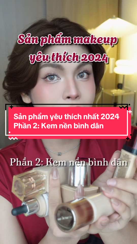 Phần 2: Kem nền bình dân 🥰 #xuhuong #storytime #fyp #reviewlamdep #goclamdep #makeuprecomendation #foundation 