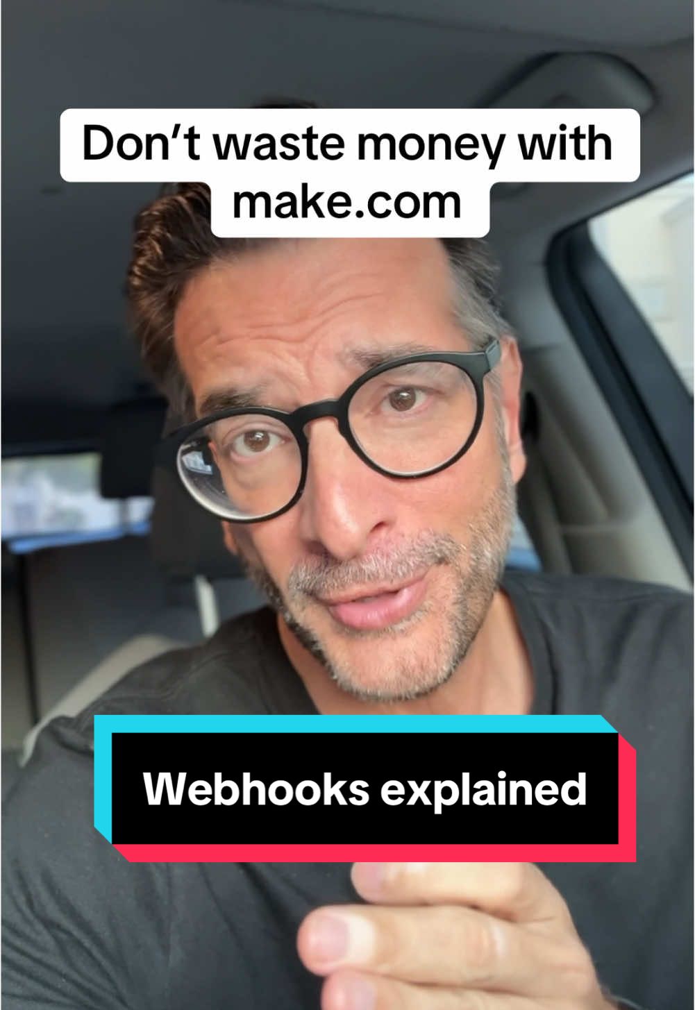 Dont waste money by pulling data every 15 minutes. You waste make.com credits even if your data soherce has no updates. Use webhooks instead. #ai #automation #make.com #zapier #googlesheet #openai 