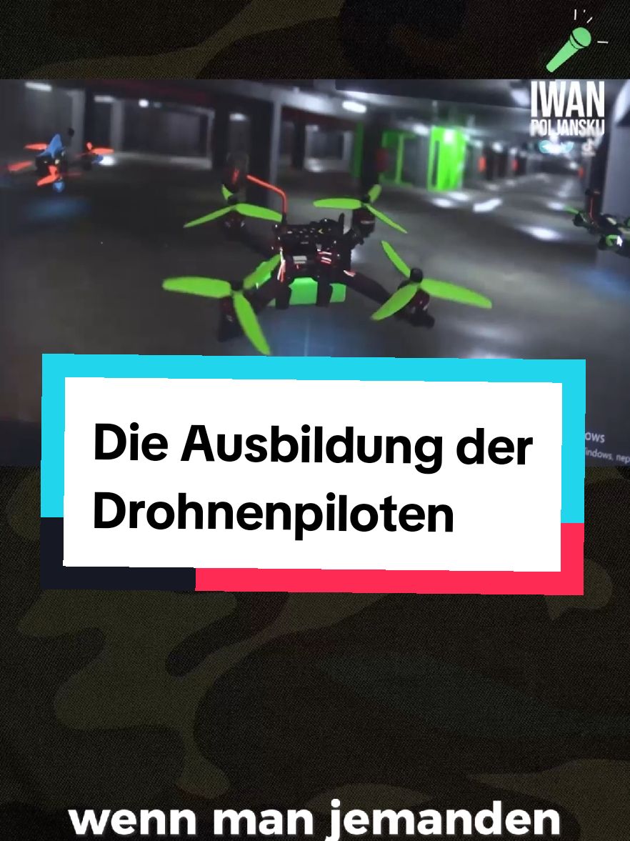 Wie werden die Drohnenpiloten für den militärischen Eijsatz vorbereitet? Sie brauchen entwickelte Motorik und besondere Fähigkeiten und sollen sogar jung sein! #russland #armee #übung #ausbildung #drohne #fürdich #viral_video 