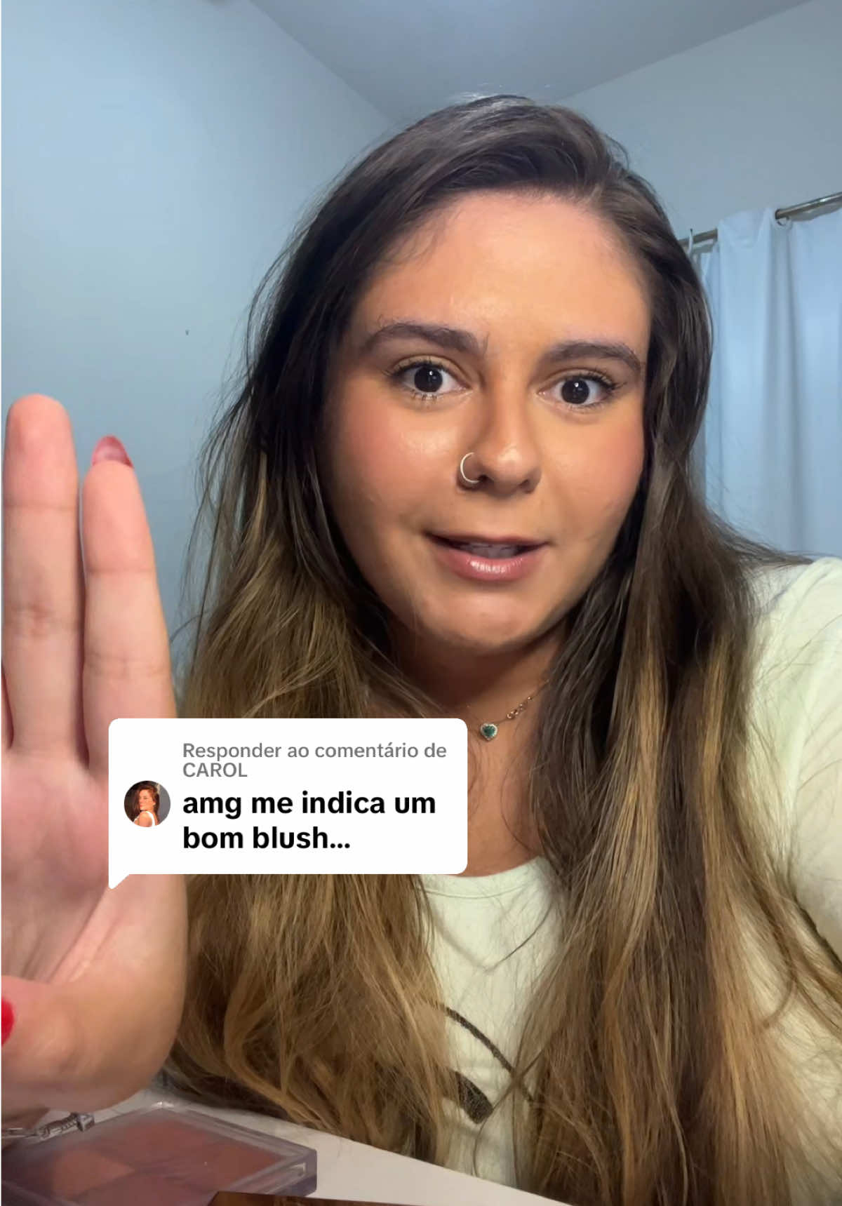 Respondendo a @CAROL As melhores opções que eu tenho amiga! 🫶🏻💗 #fyp #fyyyyyyyyyyyyyyyy #blush #blushtrend #niinasecrets #fran #patrickta #rarebeauty 