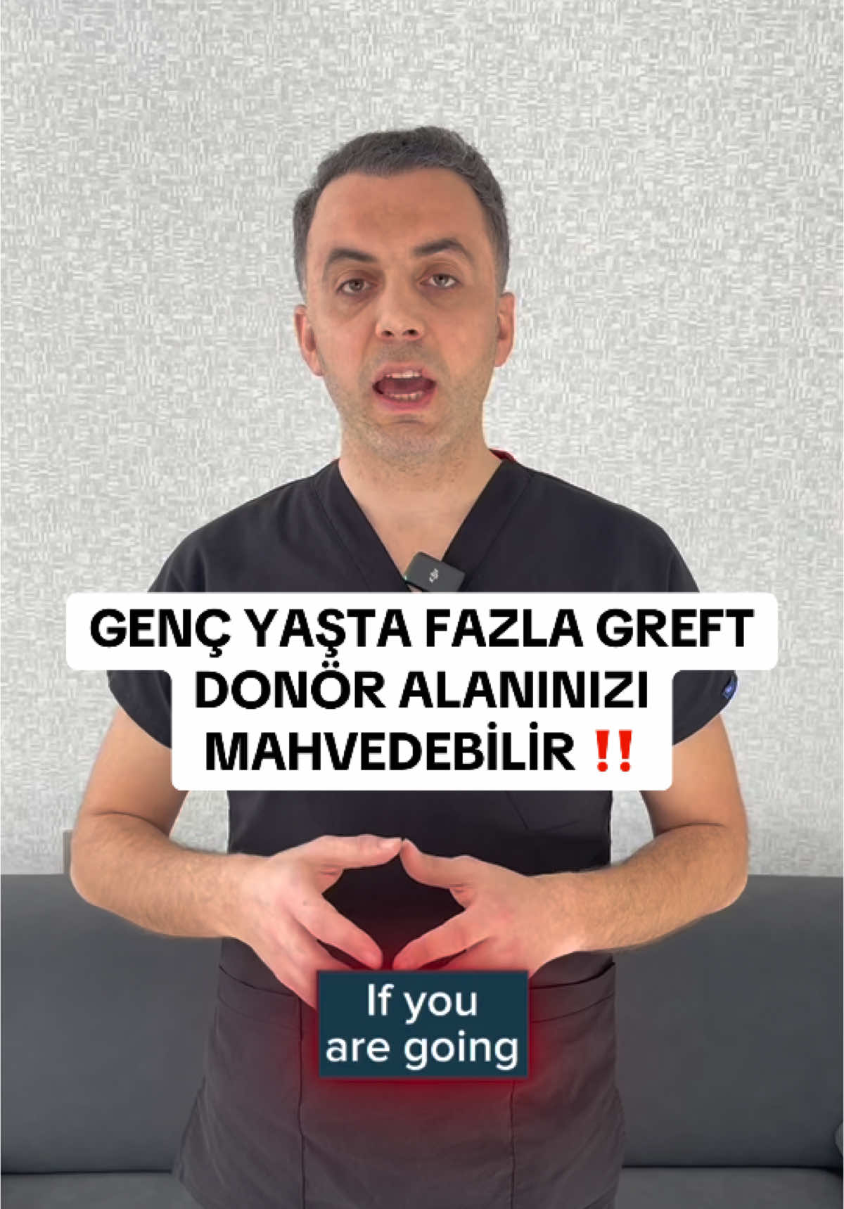 Genç yalta fazla greft donör alanınızı mahvedebilir‼️ #saçekimi #dralicankochan #hair #hairtransplant #saç #saçbakımı #saçboyama #saçyıkama 