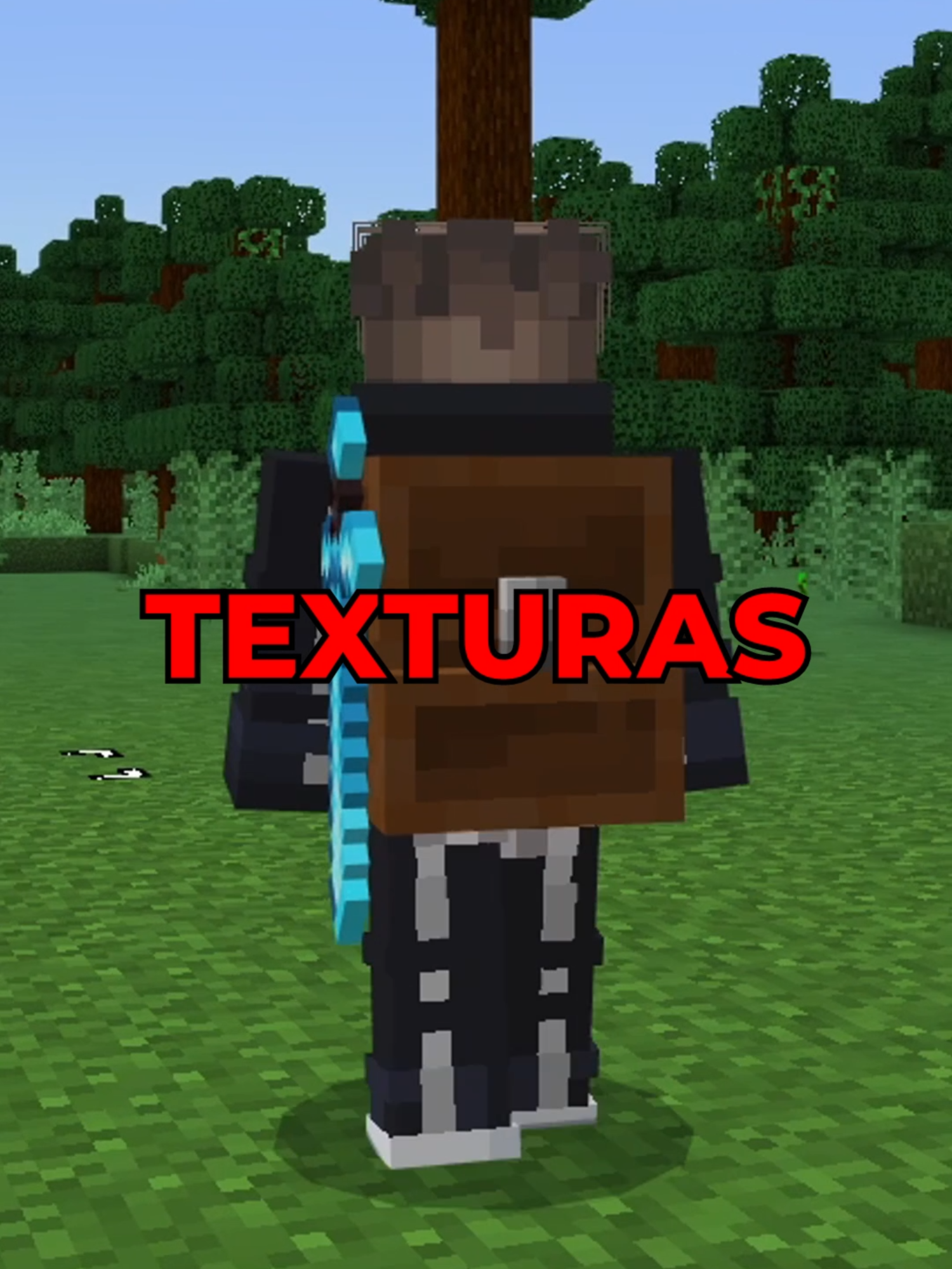 Texturas do Minecraft Bedrock que Você Sempre Quis Baixar mas Não Sabia o Nome! #fyp #Minecraft #f