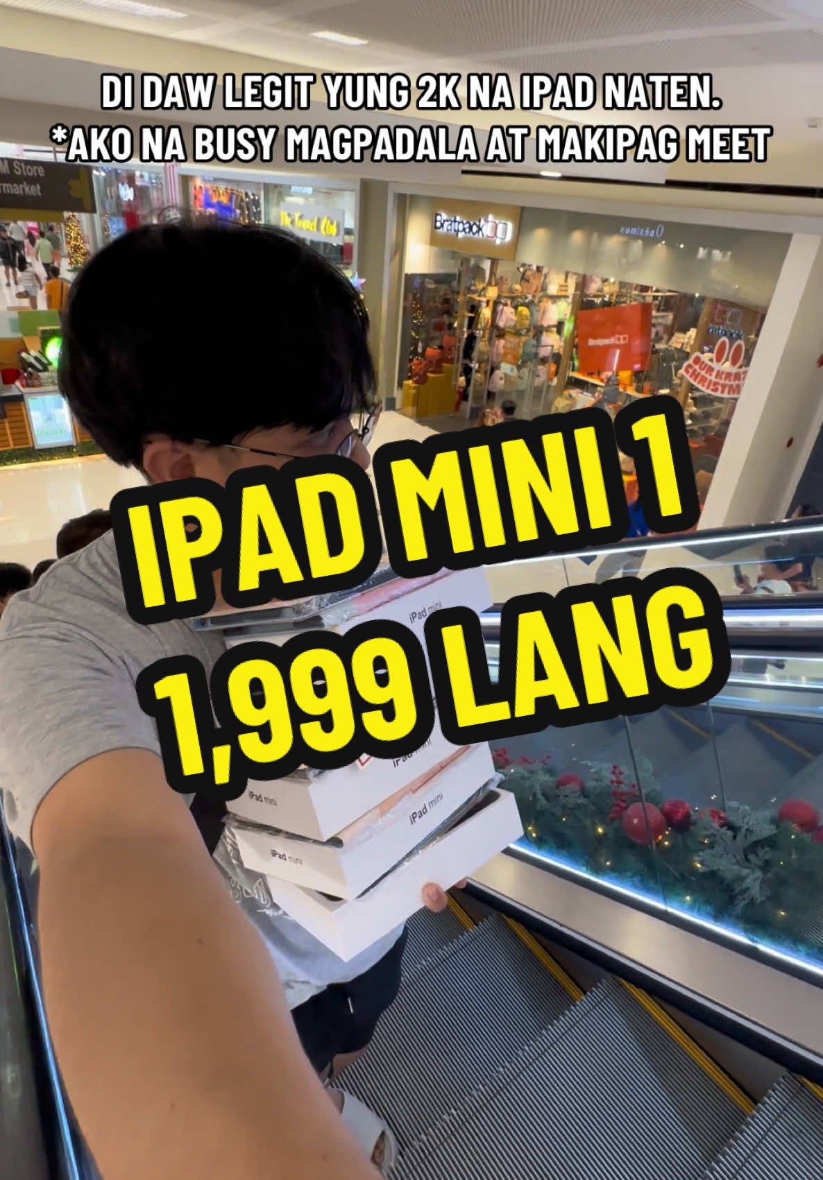 Konting Stocks nalang guys pero restock soon #ipad #ipadmini 