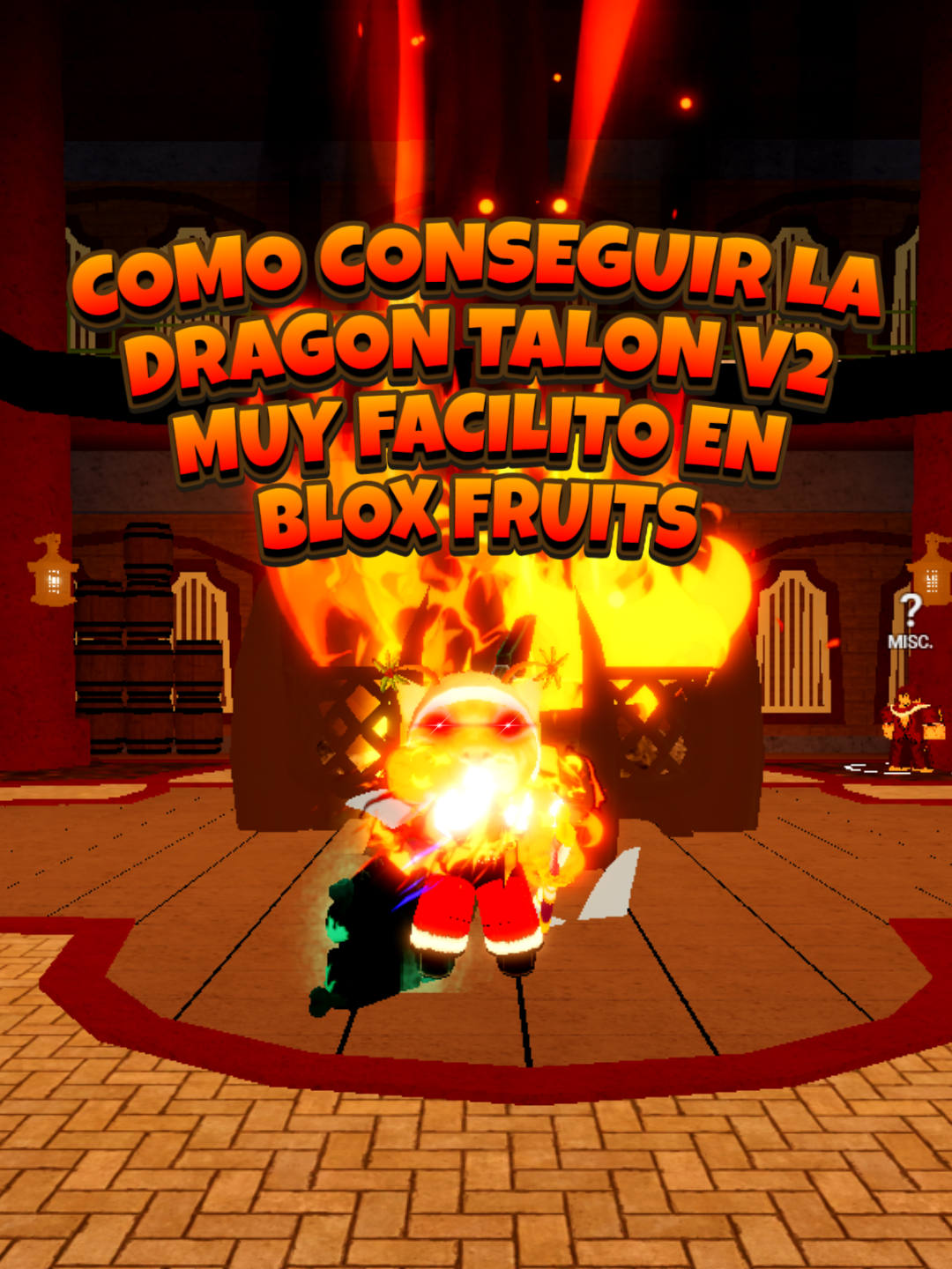 Como Conseguir el Dragon Talon V2 en Blox Fruits Muy Facilito #bloxfruits #robloxfyp #bloxfruit