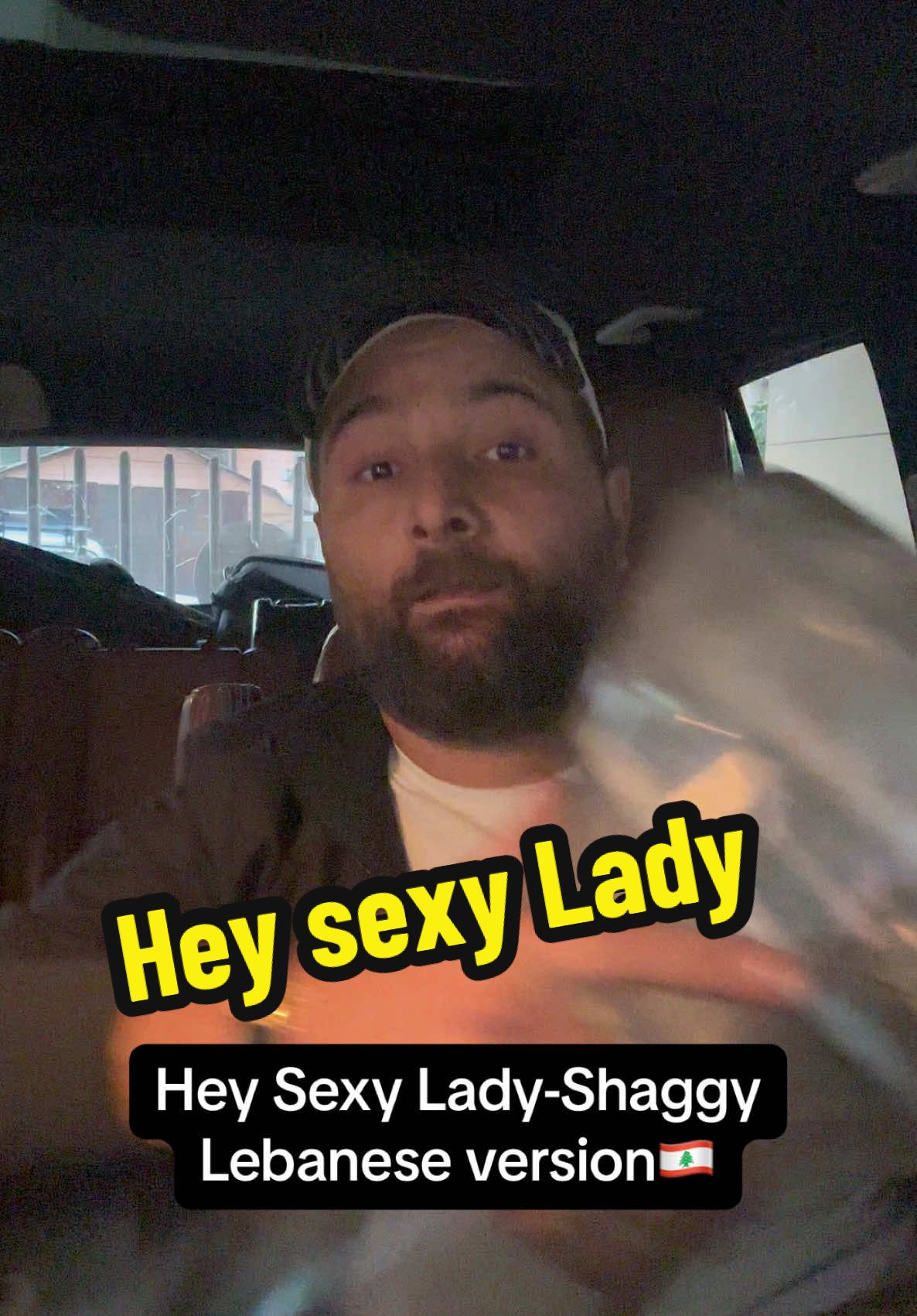 Hey sexy Lady-Shaggy #midobirjawi #viralvideo #123rou7 #lebanontiktok #shaggy 