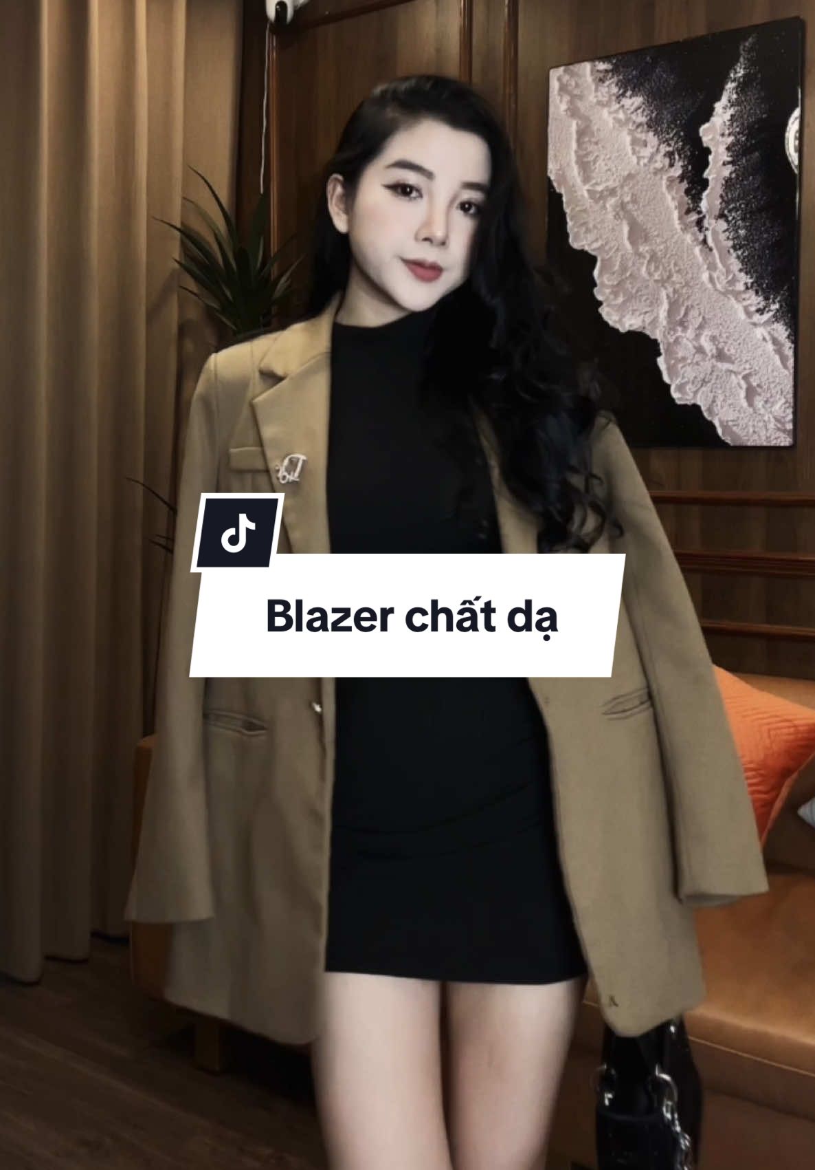 Blazer chất dạ