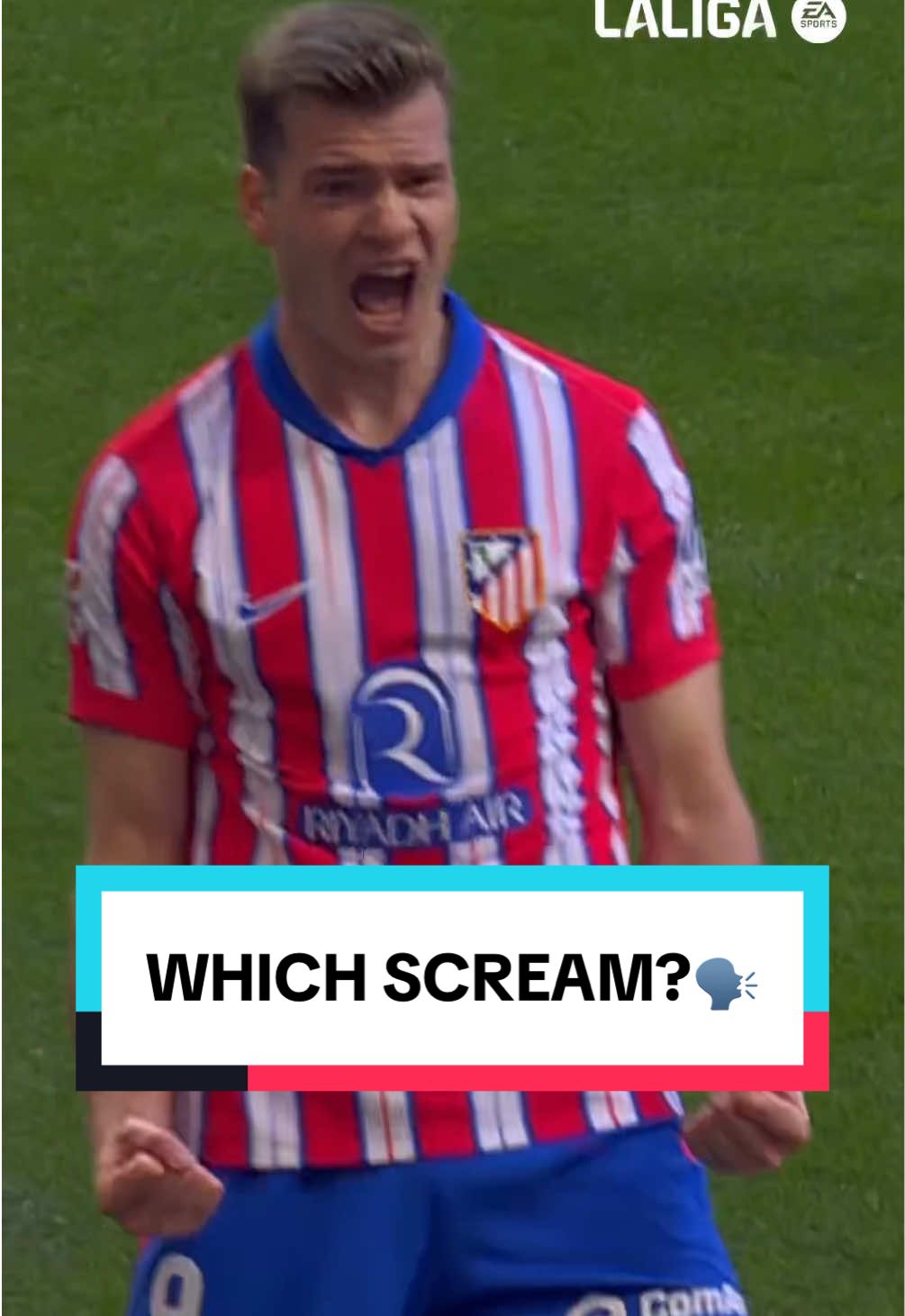 ¿Vosotros que pensáis?🤔 #Scream #Meme #Humor #sorloth #real #atleticodemadrid 