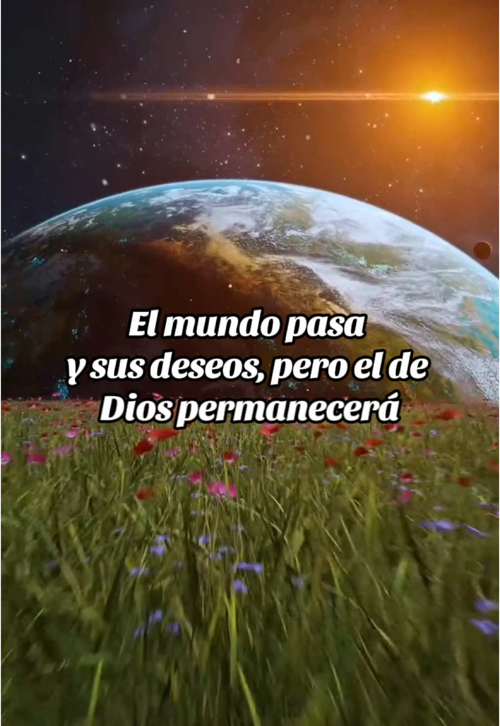 El mundo pasa y sus deseos, pero el de Dios permanecera 💛✨ #marino #alabanzascristiana #elmundopasaysusdeceos #Dios #iloveyougod #cristianosentiktok