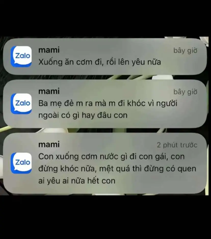 Mẹ nói: ngoài tao vs cha m ra, thì không có đứa nào ở ngoài kia thương m thật lòng cả #xuhuongtiktok #yeume #tinhyeu #chungthuylasehanhphuc #côngthu🌈 #fyp 