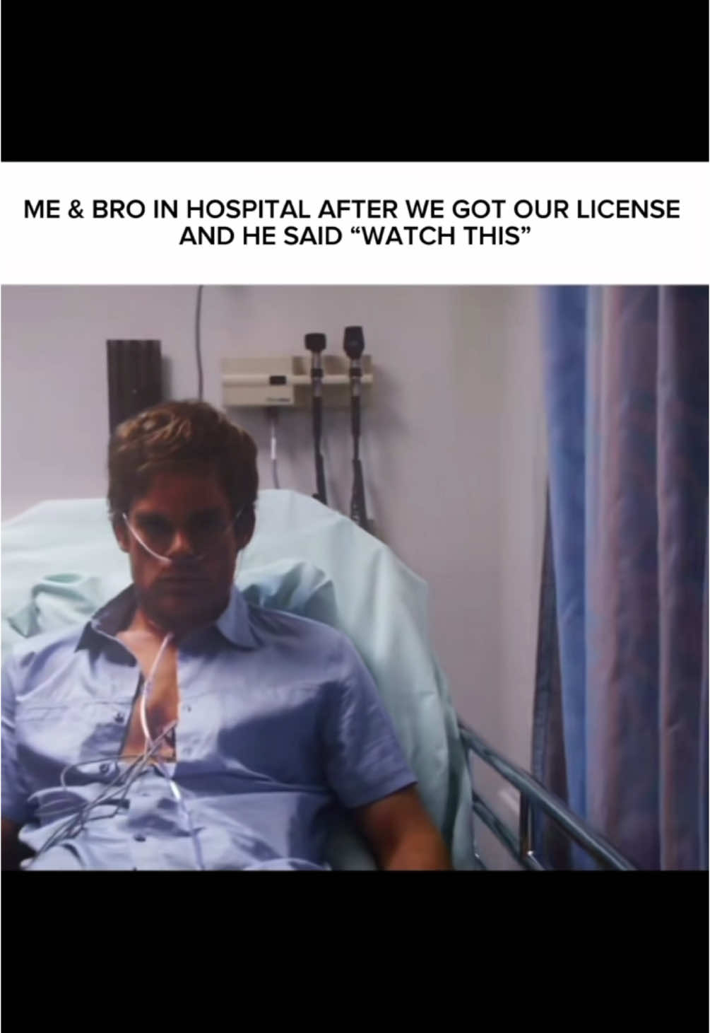 #fyp #dexter #boydfowler #hospital #forupage #memestiktok #bro 