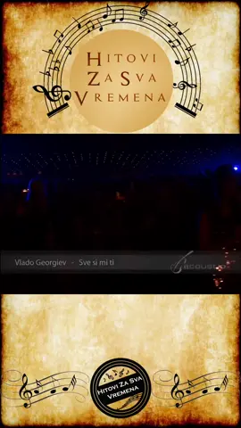 #NEWPOST  Vlado Georgiev SVE SI MI TI 2003. #vladogeorgiev #svesimiti #2003 #hitovizasvavremena #loveyou #music #muzika #pop 