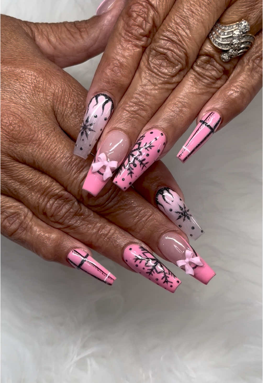 Pink Xmas 💖 #nailsbyRichard #nailsonpoint #buschnailsandlashes #buschgardens #tampabay  #fypシ゚viral #trendingvideo #nailsdesign #tampabestnails #tampabest #nailsnearme #nailextension #nailspiration  #tampanailtech #usf #usfbulls #usfnails #buschnails #templeterrace #newtampa #tampa #nailgoals #nailsartvideos #nailart #nailartist #naildiy #nailsartwow #nailsnailsnails #trendynails #art #artist #artnails #holidaynails #stilletonail #nailsshape #longnails #nailinspo #cutenails #almondnails  #nailsofinstagram #nailsdesign #nails #nailsoftiktok @Busch Nails Lashes 