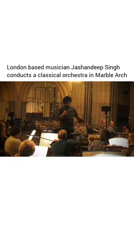 Bro is majestic with it, and most likely one of the first ever Sikhs to be pursuing classical conducting (via @jashandeep.reehal) #UB1UB2 #London #MarbleArch 