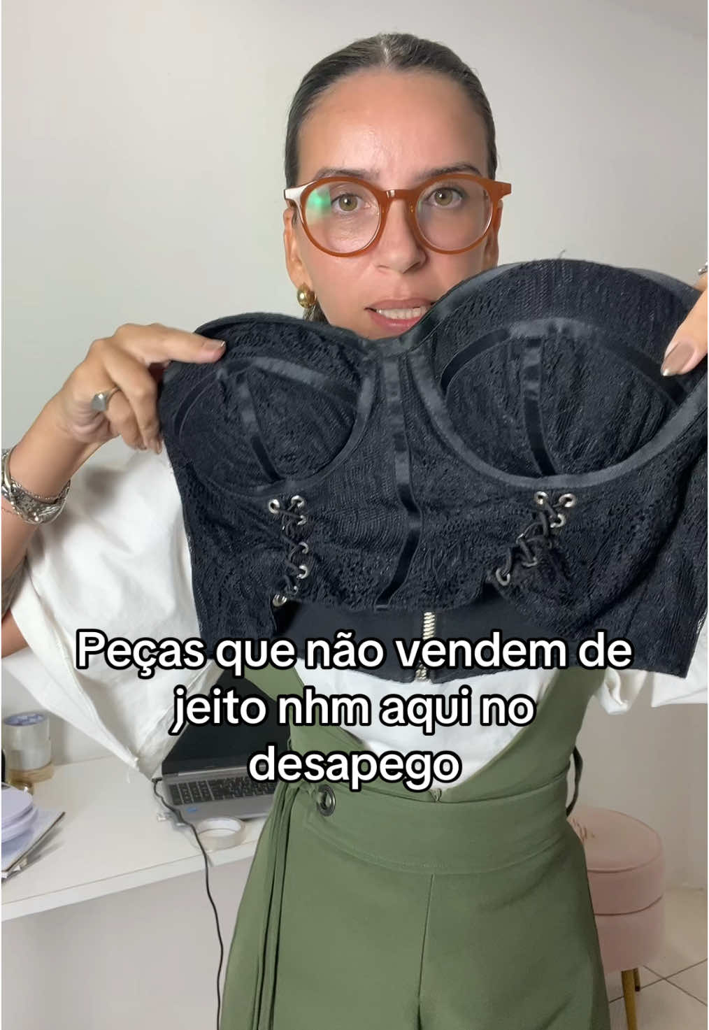 As famosas peças encalhadas 😂😂 #desapego #lojaonline #brecho #comprinhas 