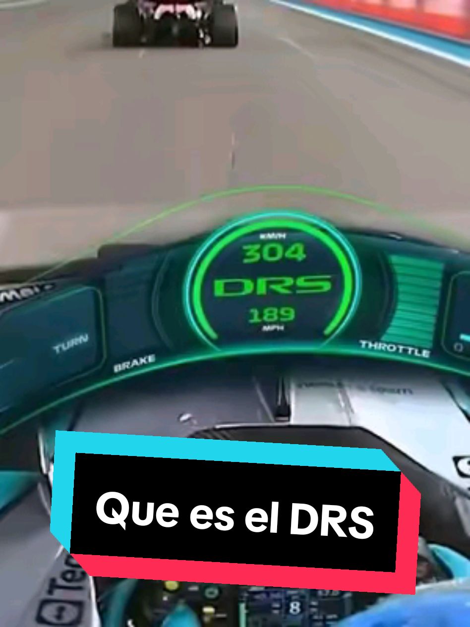 Que es el DRS en la Fórmula 1 #formula1 #drs #F1 #hamilton #redbullf1 