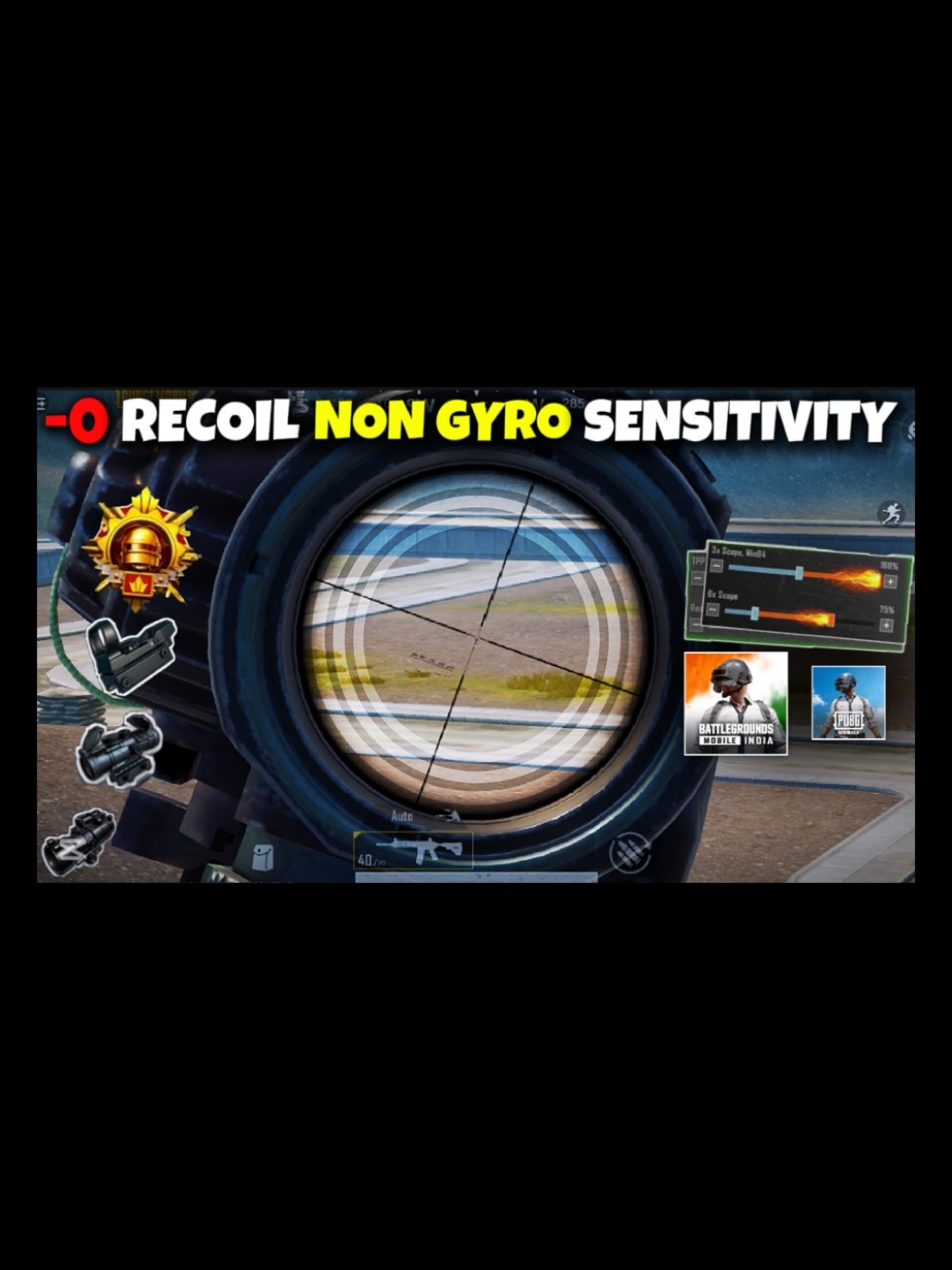 Non Gyro Pubg Sensitivity💥 #pubg #pubgmobile #pubgsensitivity #nongyropubgsensitivity #tipsandtricks #pubgsetting #foryoupage #defaultergaming 