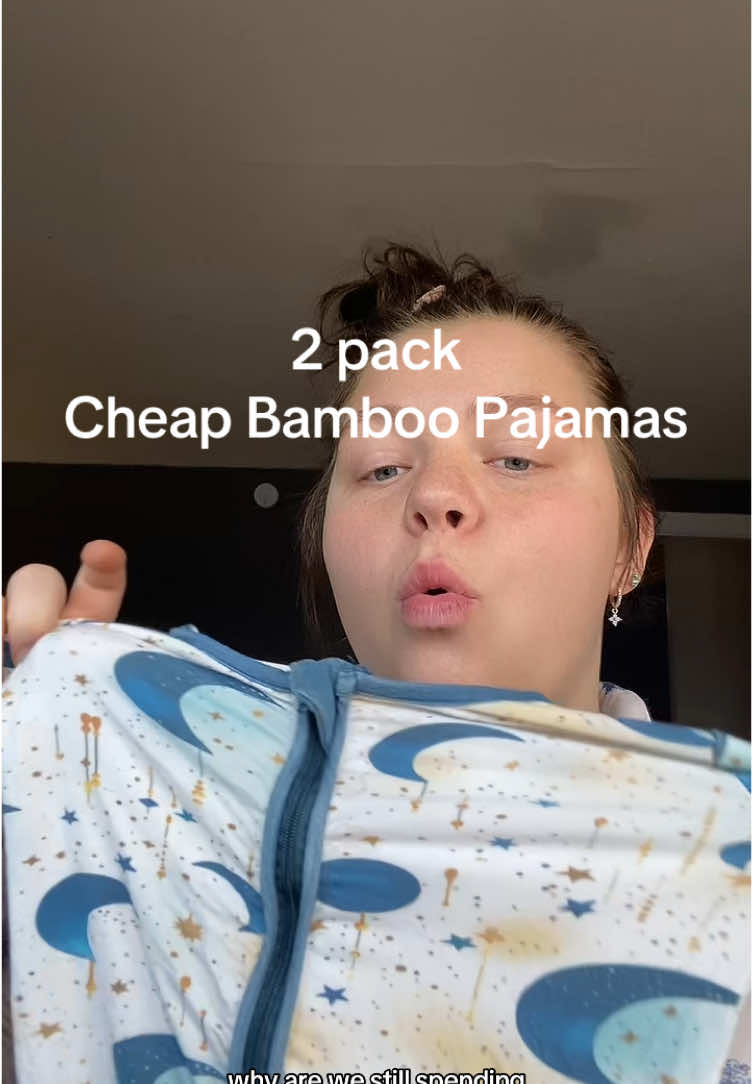 Bamboo pajamas are my favorite for my babies #bamboo #bamboopajamas #babyfinds 