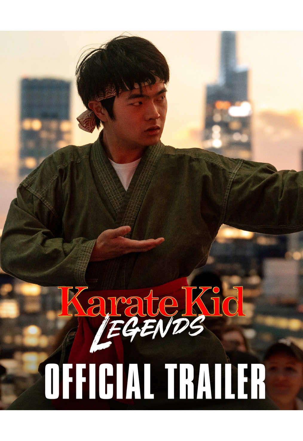 Two branches. One tree.   Jackie Chan, Ben Wang, and Ralph Macchio star in Karate Kid: Legends - exclusively in movie theatres May 30. #KarateKidMovie 