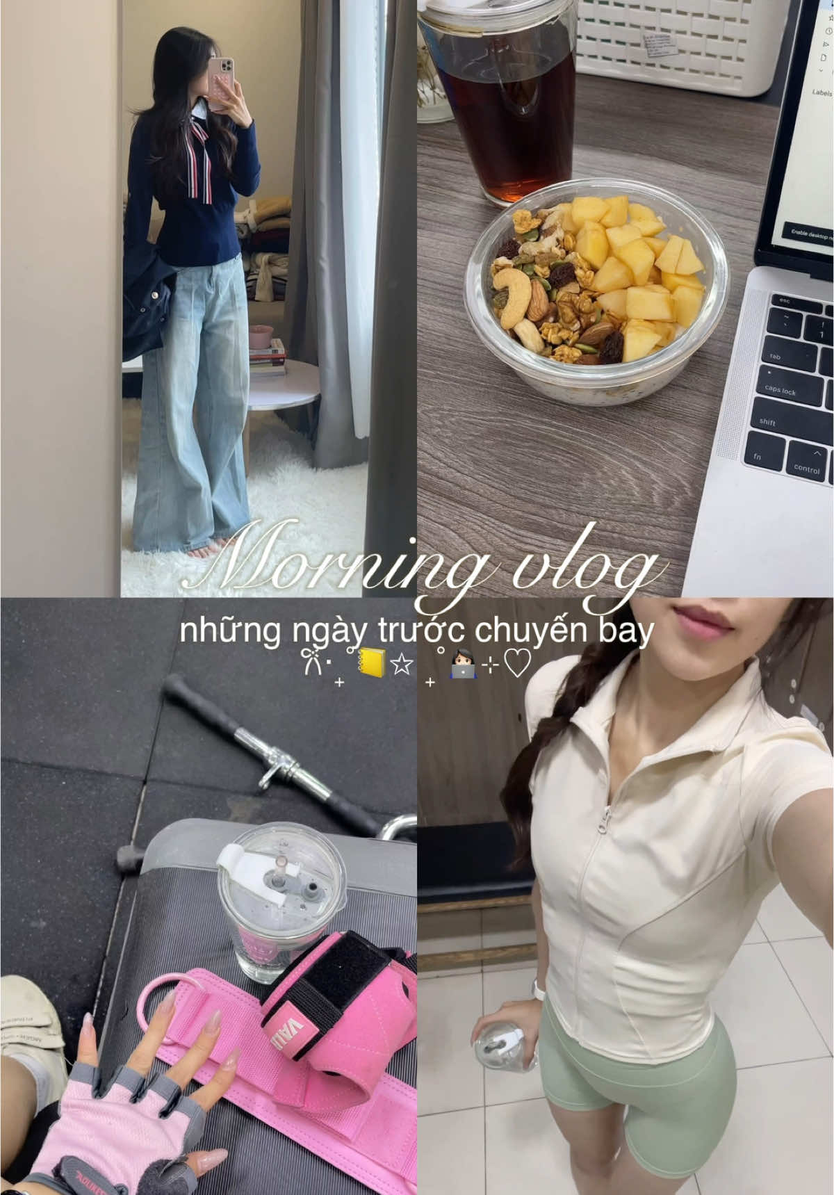 3 days before a long flight #dailyvlogs #thichankem73 #dailywork #morningroutine #SelfCare 