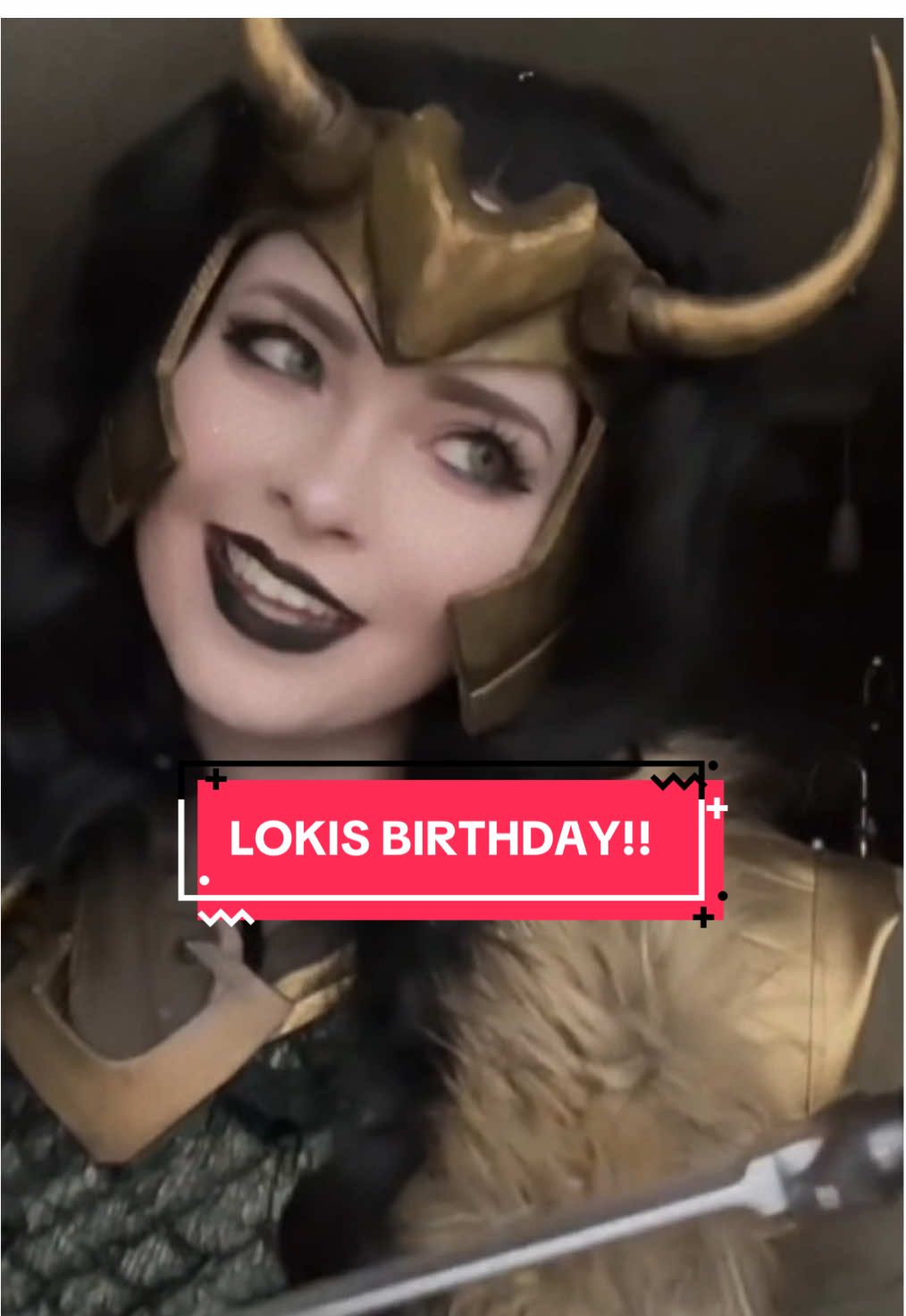 I’m me. First, last and always.  HAPPY BIRTHDAY LOKI LAUFEYSON/DOTTIR 🗣️🗣️🗣️🗣️🗣️  Its no secret that Loki is literally my everything and that I owe so much to them at this point in my life. 😭🖤 Cosplaying them for so long (since 2017!) has been an absolute dream and SO fun. 🖤 They really do mean the world to me and I’m so glad that I’m many ways this silly little deity has brought so much love and friends and joy into my life. 😭😭😭  #lokilaufeyson #ladyloki #lokilaufeydottir #cosplay #marvelcosplay